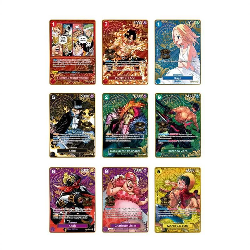 ONE PIECE SET 2ND ANNIVERSARY JP (VERSIÓN INGLÉS) - Image 2