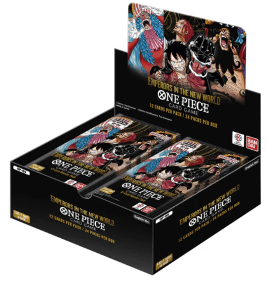 ONE PIECE TCG CARD GAME OP09 "FOUR EMPERORS" INGLÉS