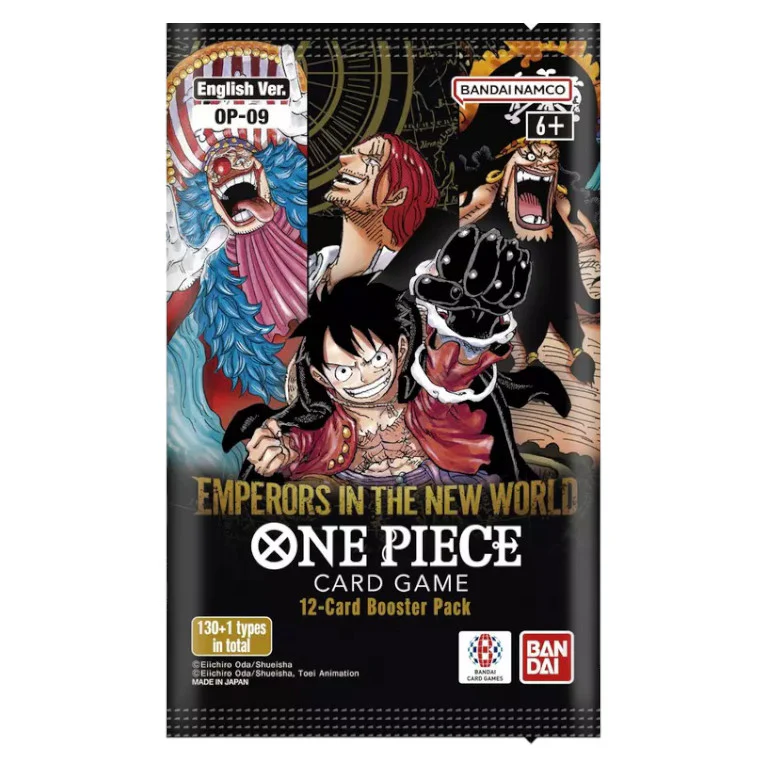 ONE PIECE TCG CARD GAME OP09 "FOUR EMPERORS" INGLÉS - Image 2