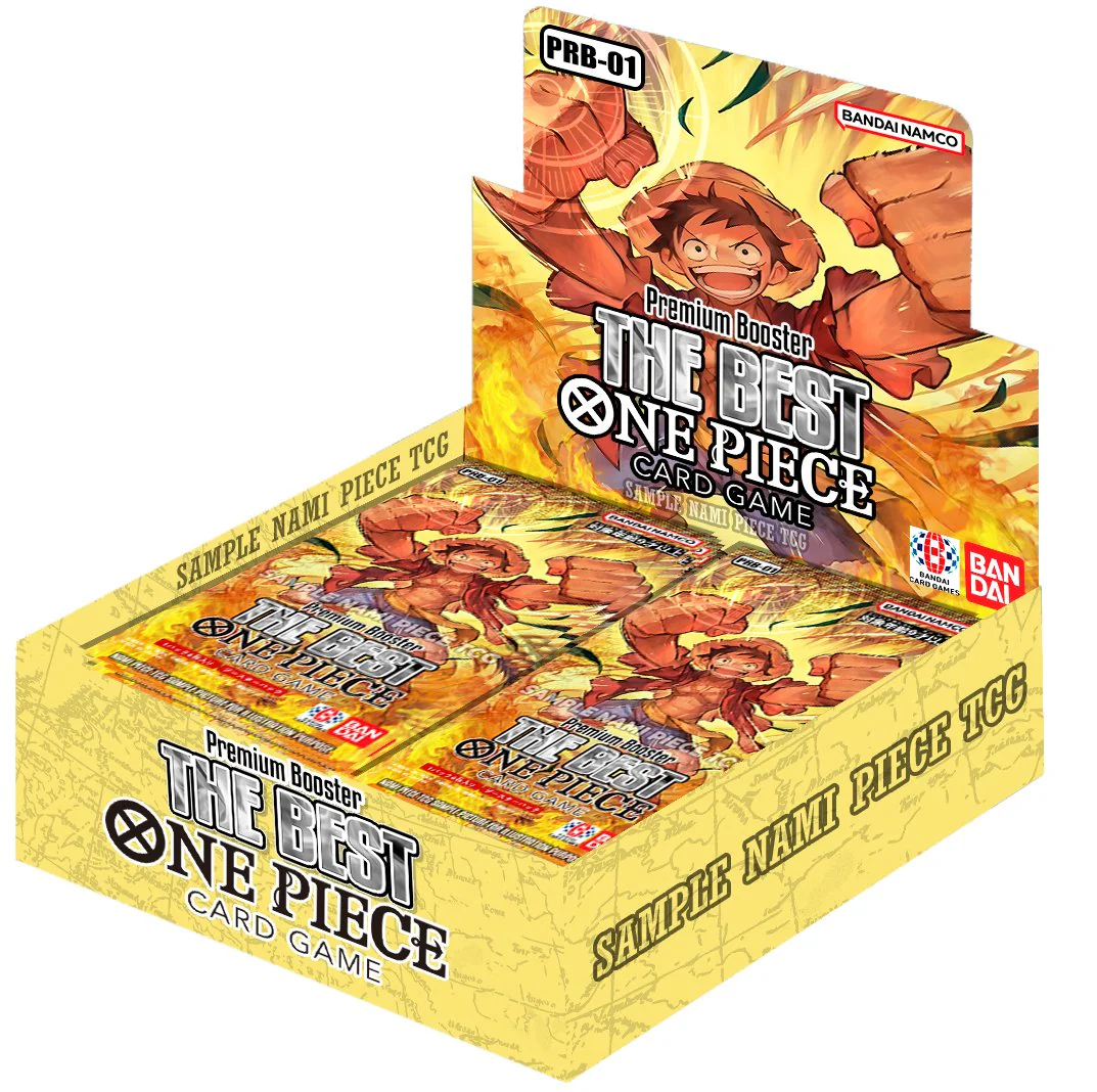 ONE PIECE TCG CARD GAME PRB-01 "THE BEST PREMIUM BOOSTER" INGLÉS