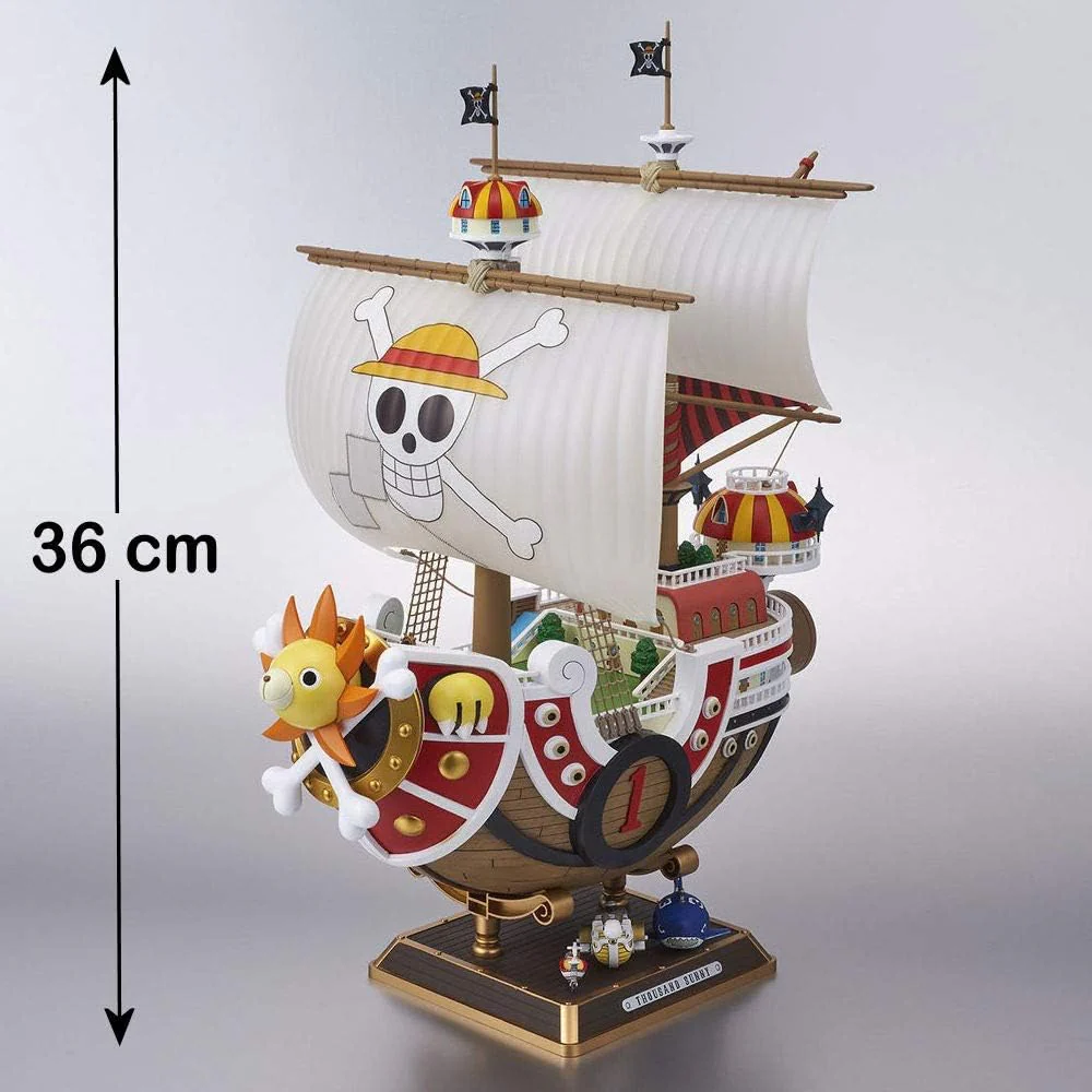 ONE PIECE THOUSAND SUNNY LAND OF WANO RE-RUN MODEL KIT - Image 3
