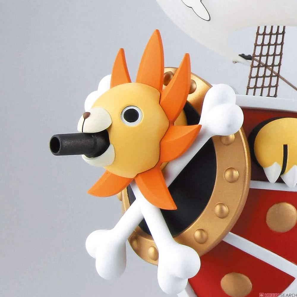 ONE PIECE THOUSAND SUNNY LAND OF WANO RE-RUN MODEL KIT - Image 4