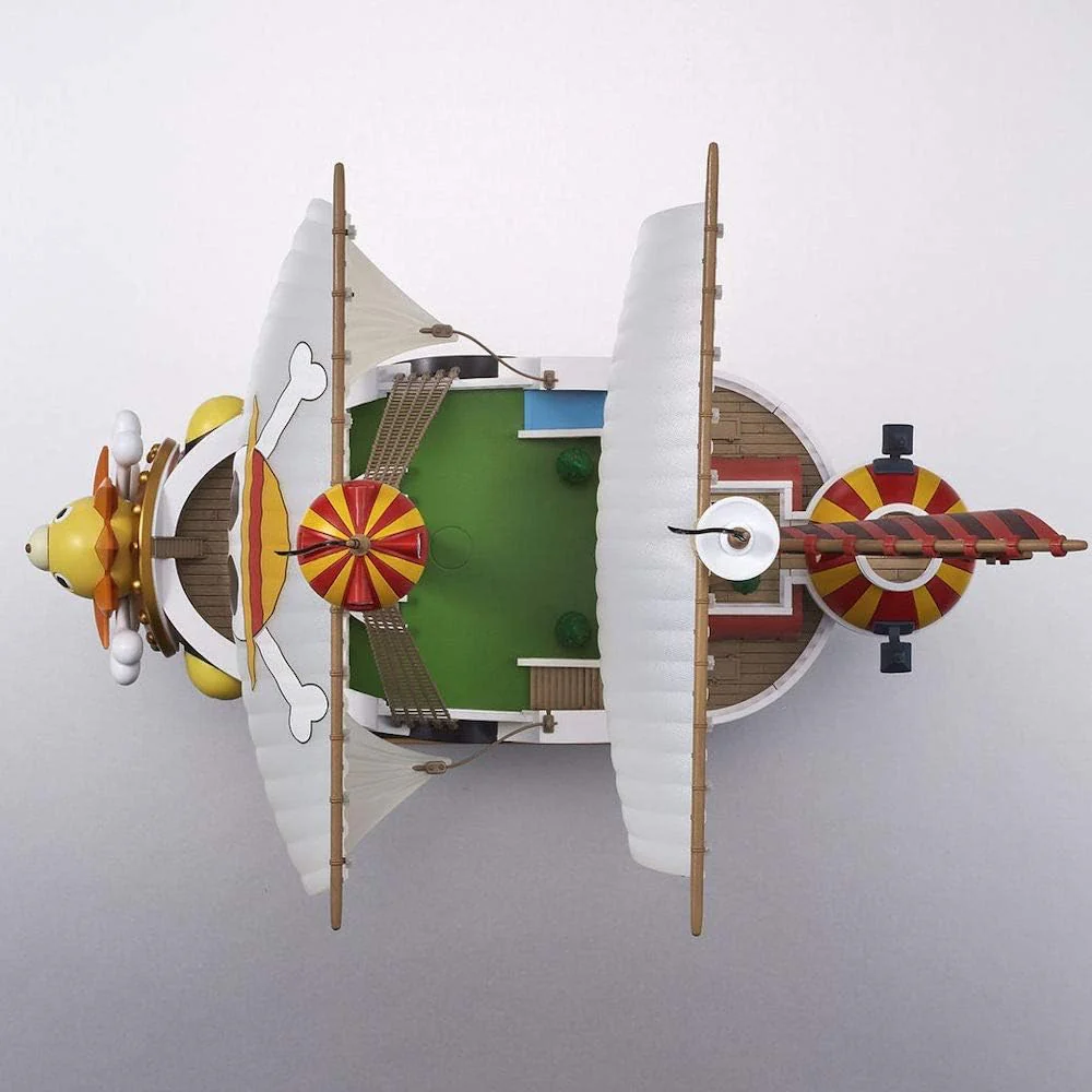 ONE PIECE THOUSAND SUNNY LAND OF WANO RE-RUN MODEL KIT - Image 5