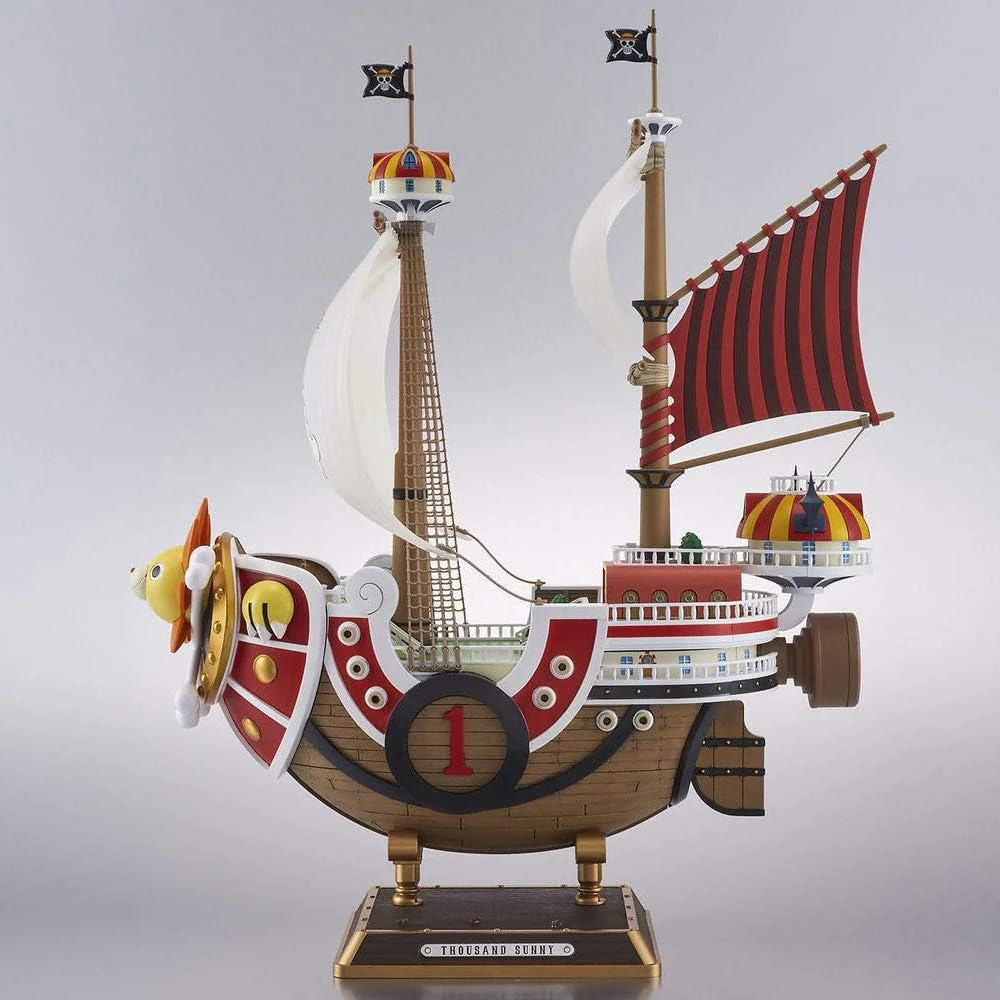 ONE PIECE THOUSAND SUNNY LAND OF WANO RE-RUN MODEL KIT - Image 6