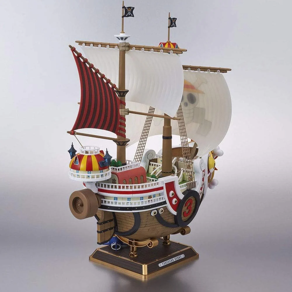 ONE PIECE THOUSAND SUNNY LAND OF WANO RE-RUN MODEL KIT - Image 7