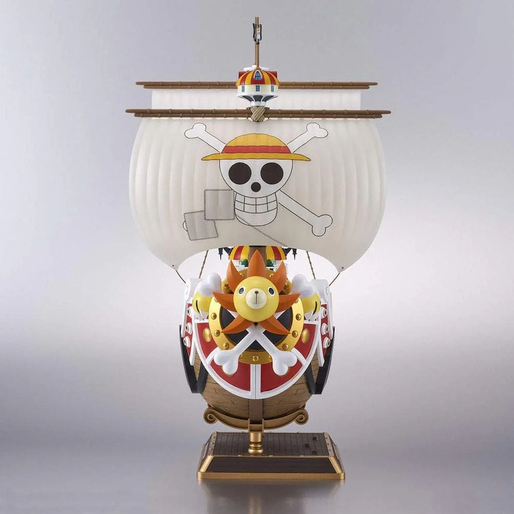 ONE PIECE THOUSAND SUNNY LAND OF WANO RE-RUN MODEL KIT - Image 8