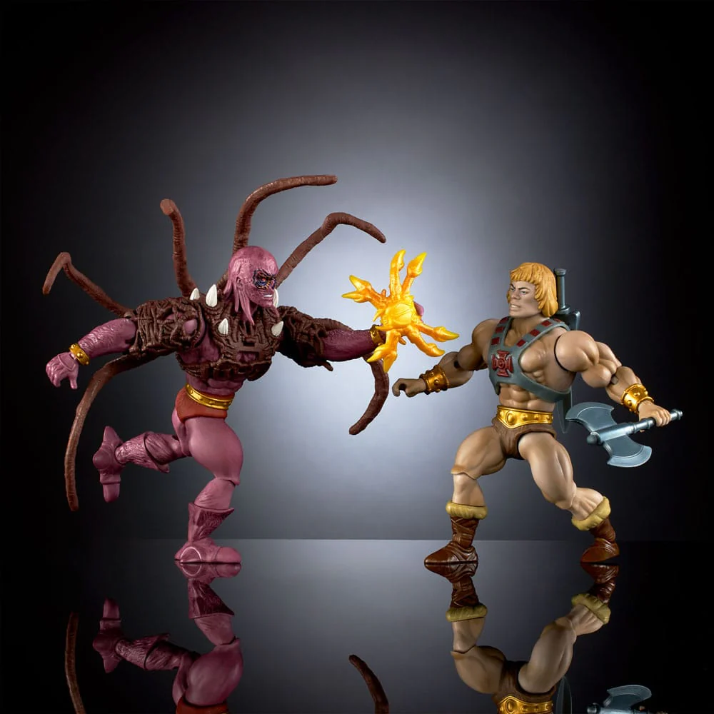 PACK HE-MAN & VECNA - MASTERS OF THE UNIVERSE X STRANGER THINGS - MATTEL - Image 3