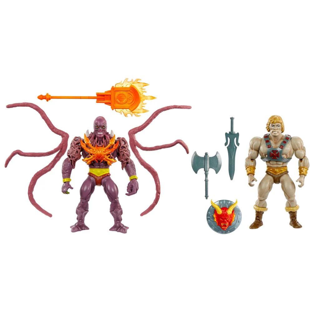 PACK HE-MAN & VECNA - MASTERS OF THE UNIVERSE X STRANGER THINGS - MATTEL - Image 5
