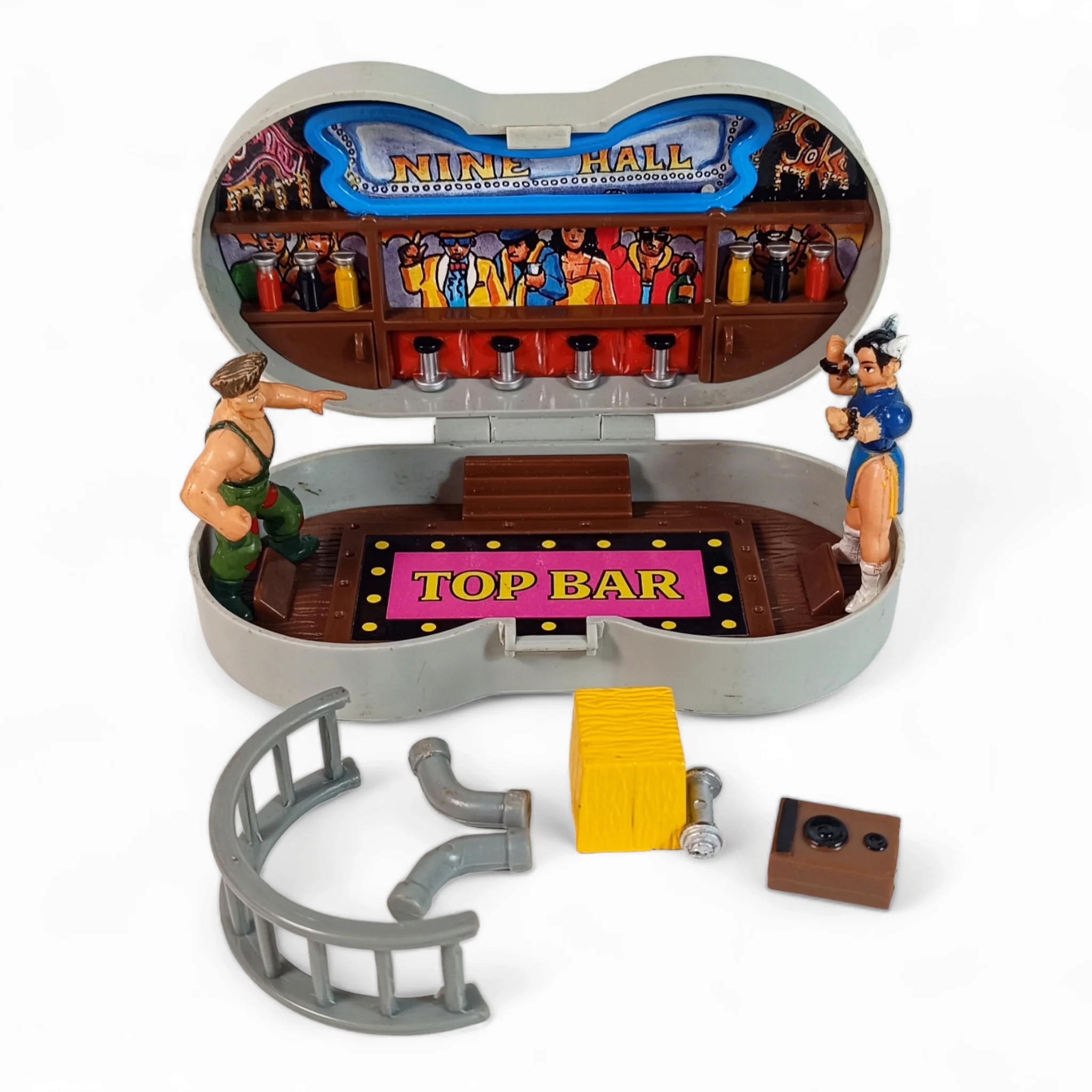 PLAYSET BOOTLEG - SUPER NINTENDO SNES WORLD FIGHTER STREET FIGHTER - Image 3