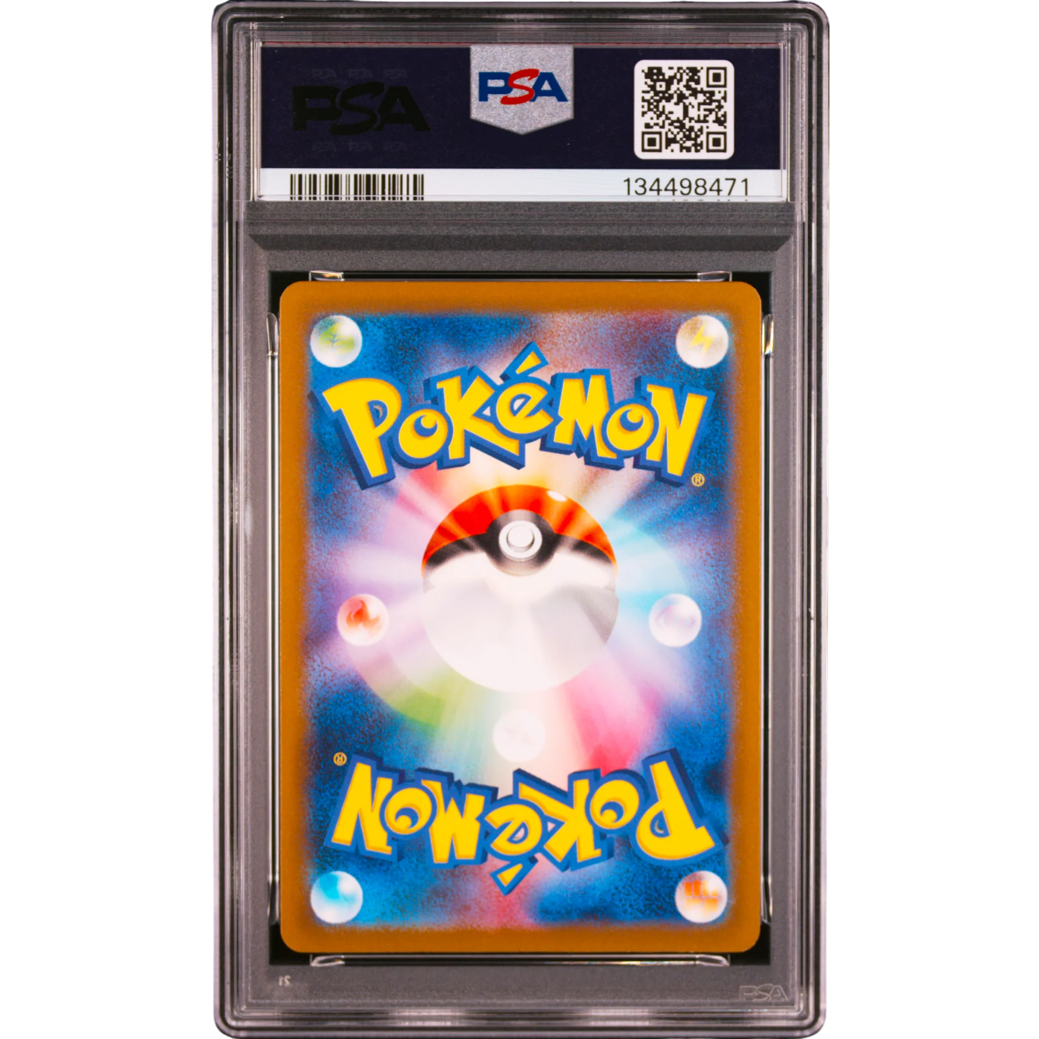 POKEMON BULBASAUR 166/165 AR SV2A 151 PSA 10 (JAPONÉS) - Image 2