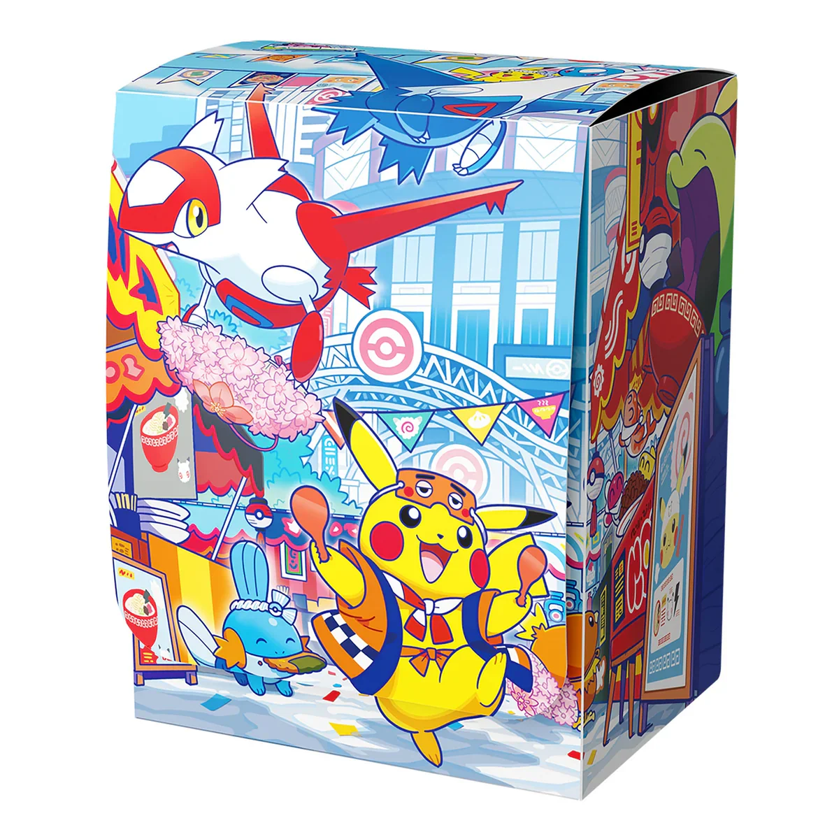 POKEMON CENTER SPECIAL BOX FUKUOKA (JAPONÉS) - Image 5