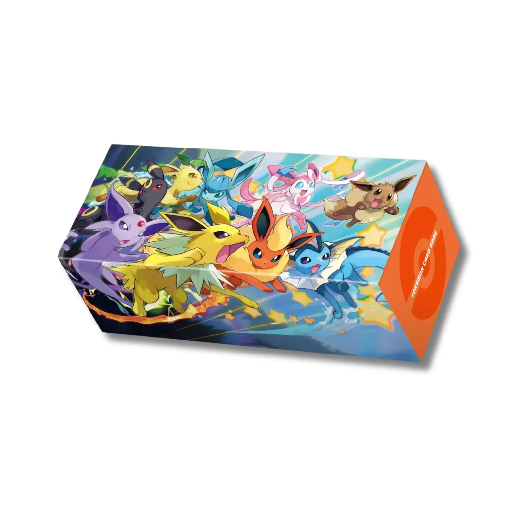 POKEMON EVOLUTION FAMILY GIFT BOX CAJA CHINO - Image 3