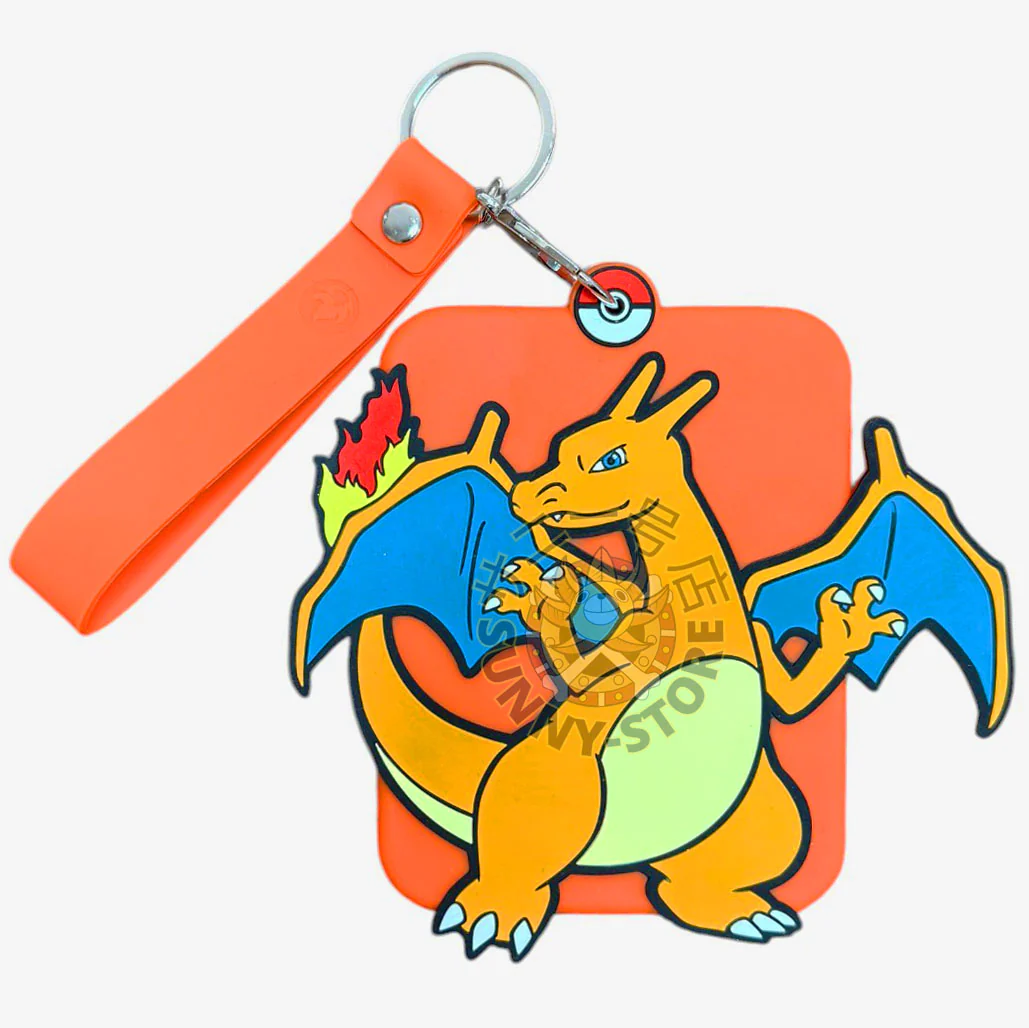POKEMON KEYCHAIN CHARIZARD csMc 001/012 CHINO-S - Image 2