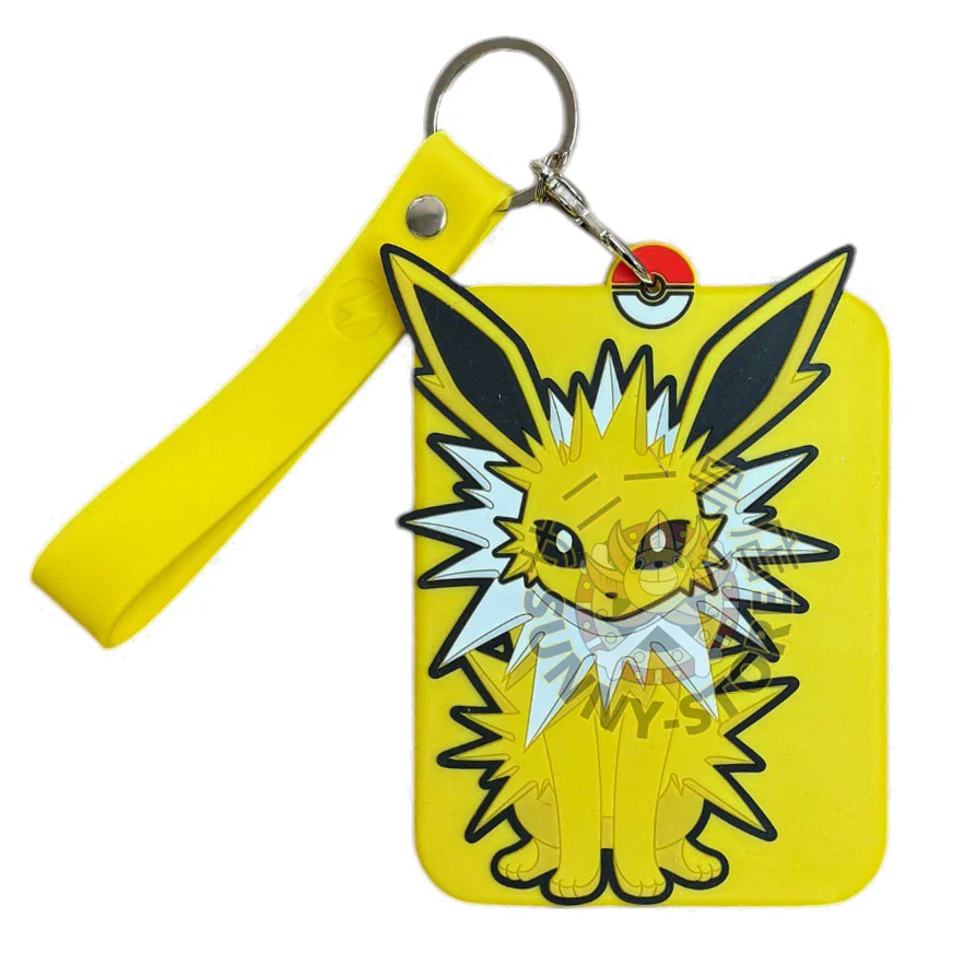POKEMON KEYCHAIN JOLTEON csGc 005/008 CHINO-S - Image 2