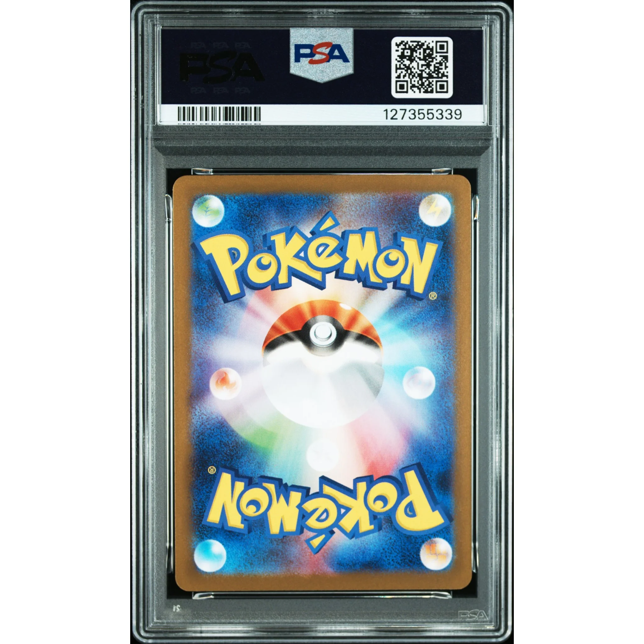 POKEMON RESHIRAM EX 174/086 BWR WHITE FLARE SV11W PSA 10 (JAPONÉS) - Image 2