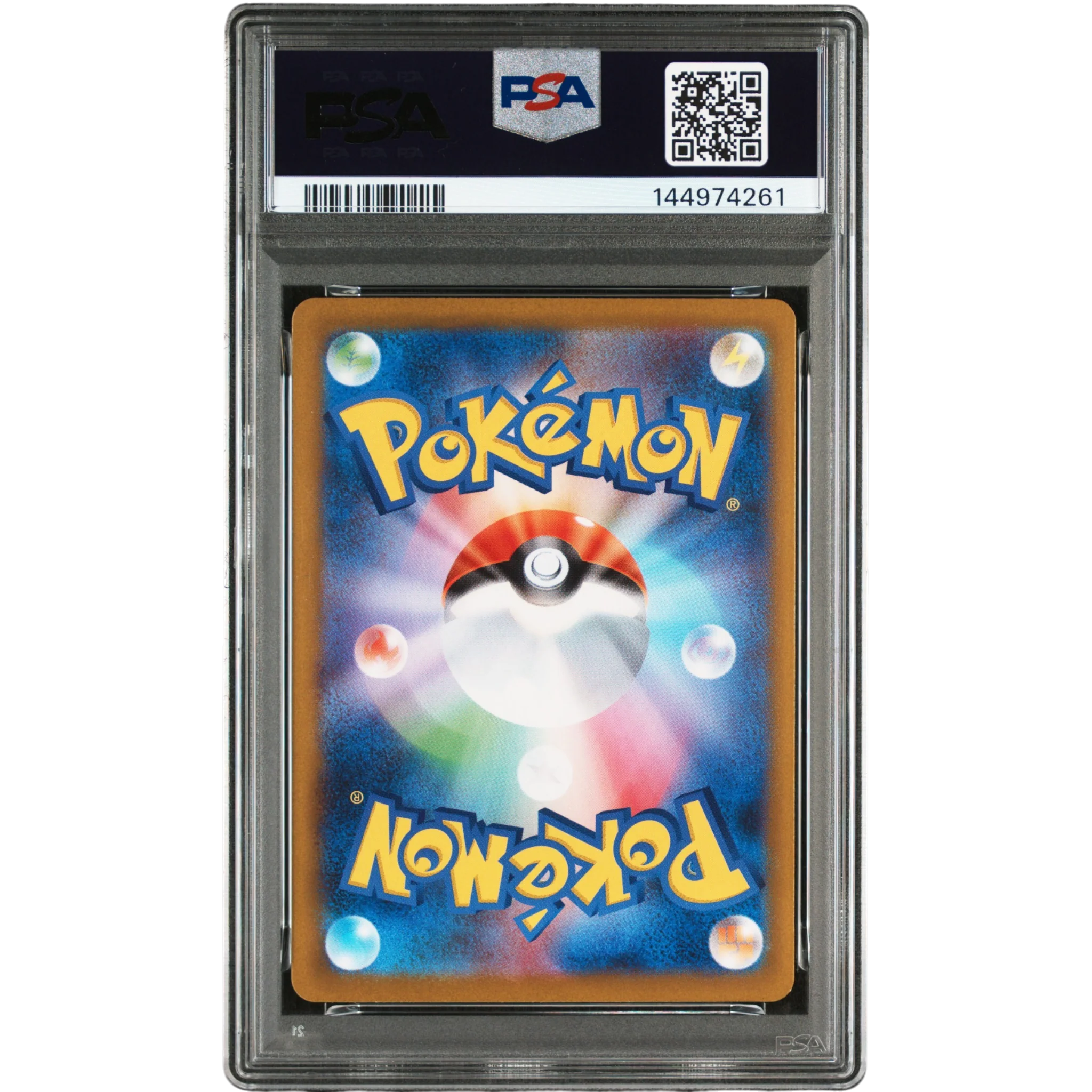POKEMON ROCKET'S CROBAT EX SAR 127/098 SV10 GLORY OF TEAM ROCKET PSA 10 (JAPONÉS) - Image 2