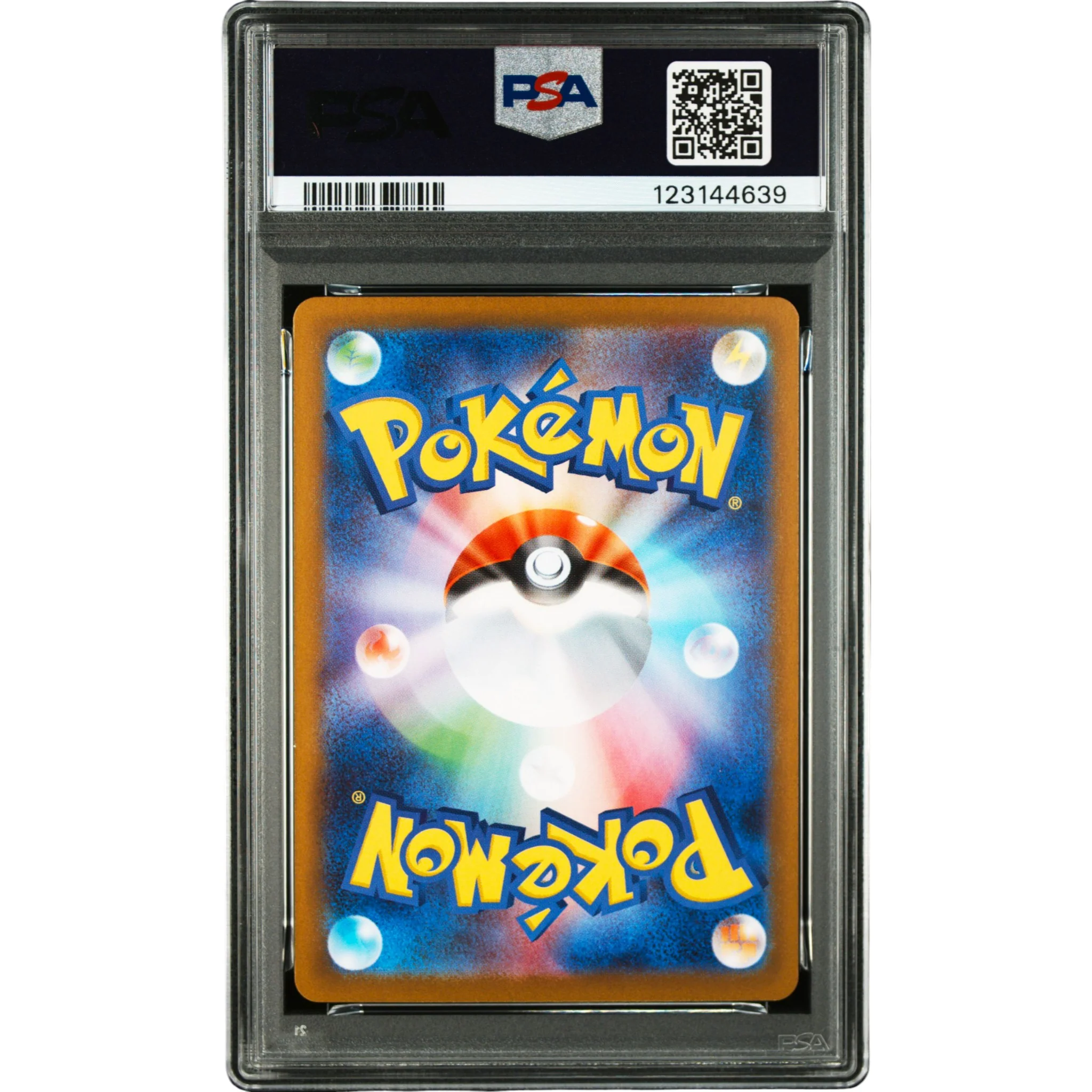 POKEMON ROCKET'S MOLTRES EX SAR 124/098 SV10 GLORY OF TEAM ROCKET PSA 10 (JAPONÉS) - Image 2