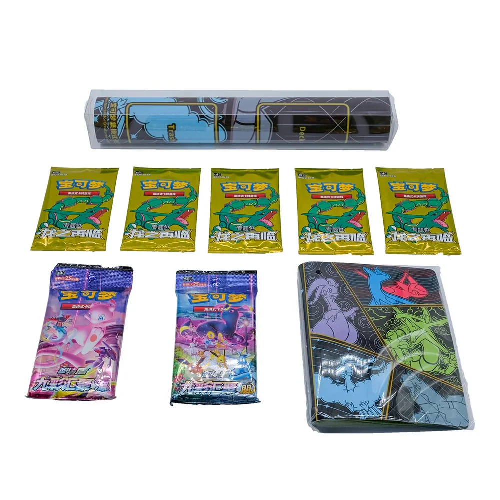 POKEMON SIMPLIFIED CHINESE BOX XL "RETURN TO THE DRAGON" RAYQUAZA CSFM2 - Image 2