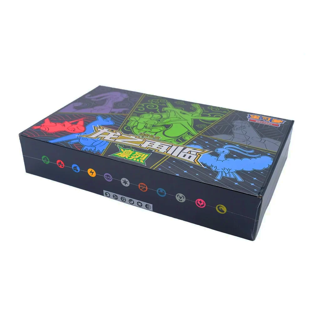 POKEMON SIMPLIFIED CHINESE BOX XL "RETURN TO THE DRAGON" RAYQUAZA CSFM2 - Image 3