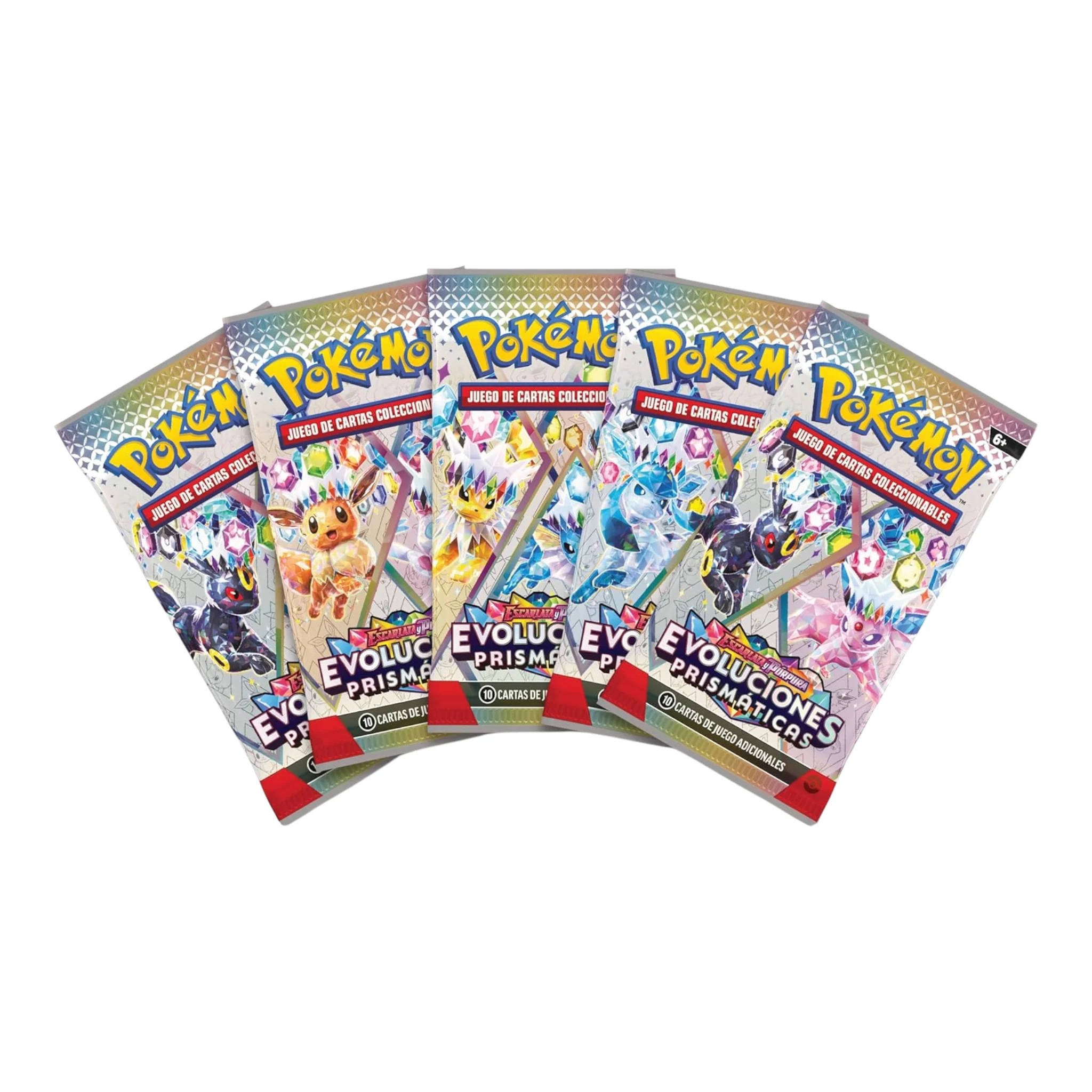 POKEMON TCG ACCESSORY POUCH COLLECTION PRISMATIC EVOLUTIONS 8.5 SPECIAL COLLECTION (ESPAÑOL) - Image 3