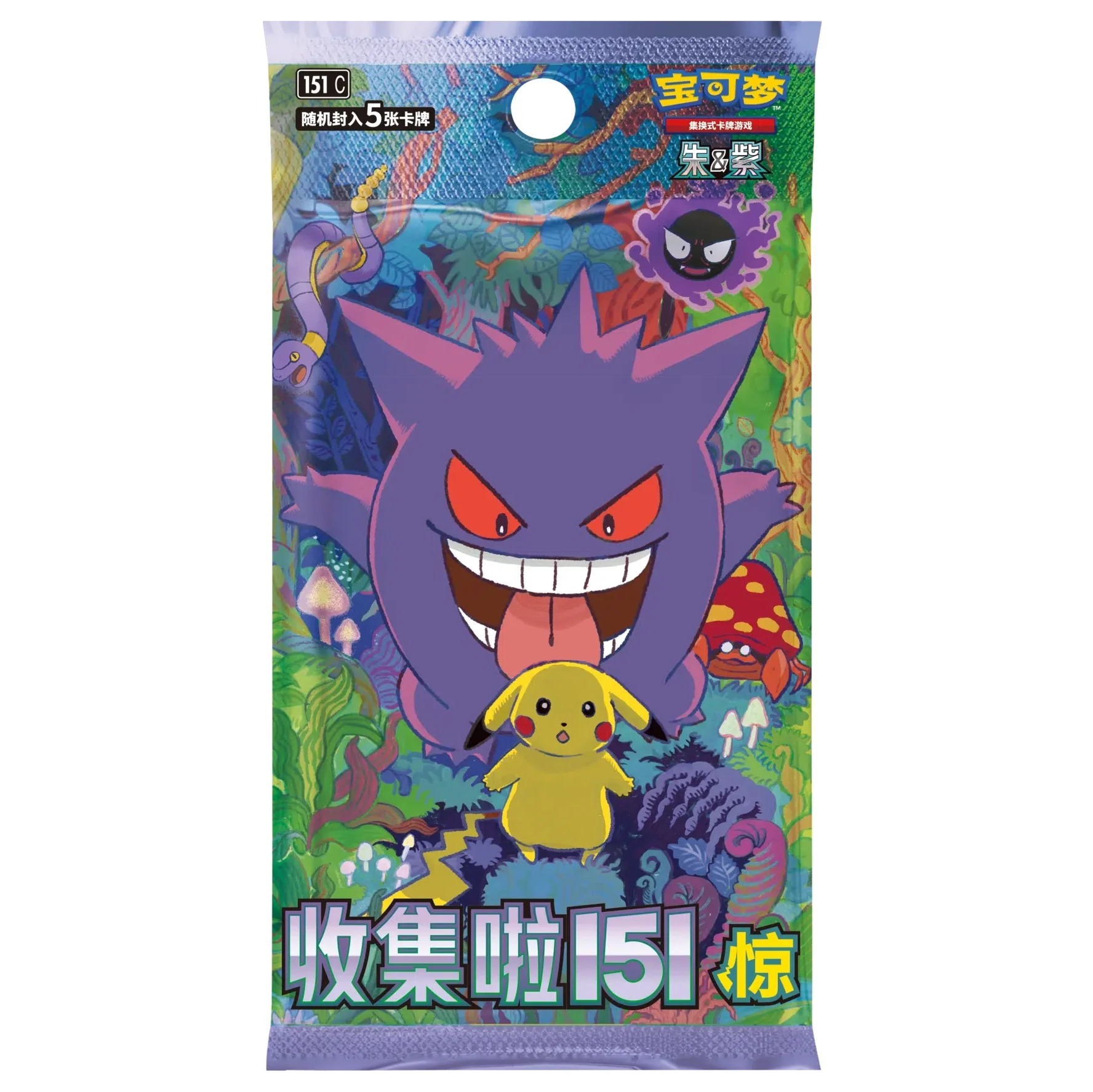 POKEMON TCG CHINESE COLLECT 151 C V3 SUPRISE SLIM BOX - Image 2