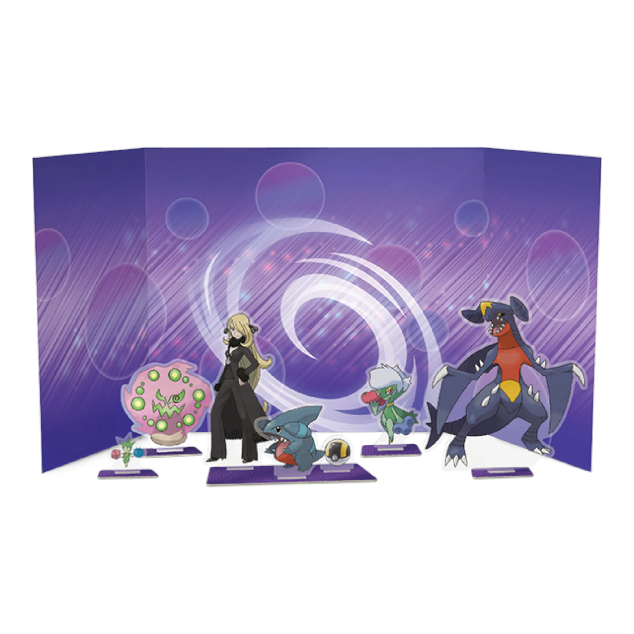 POKEMON TCG GARCHOMP EX DE CINTIA COLLECCIÓN PRÉMIUM (ESPAÑOL) - Image 3