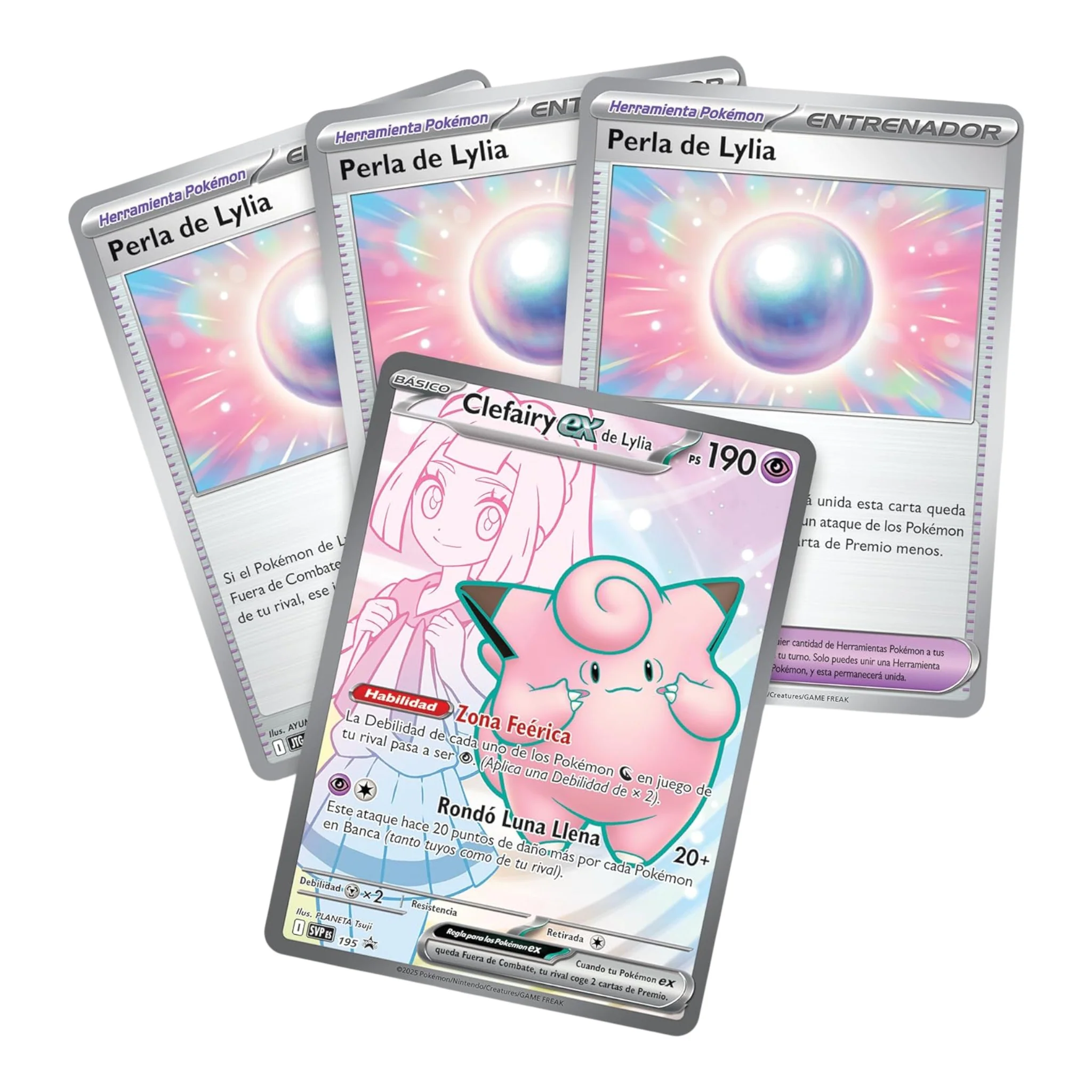POKEMON TCG LYLIA PREMIUM TOURNAMENT COLLECTION (ESPAÑOL) - Image 4
