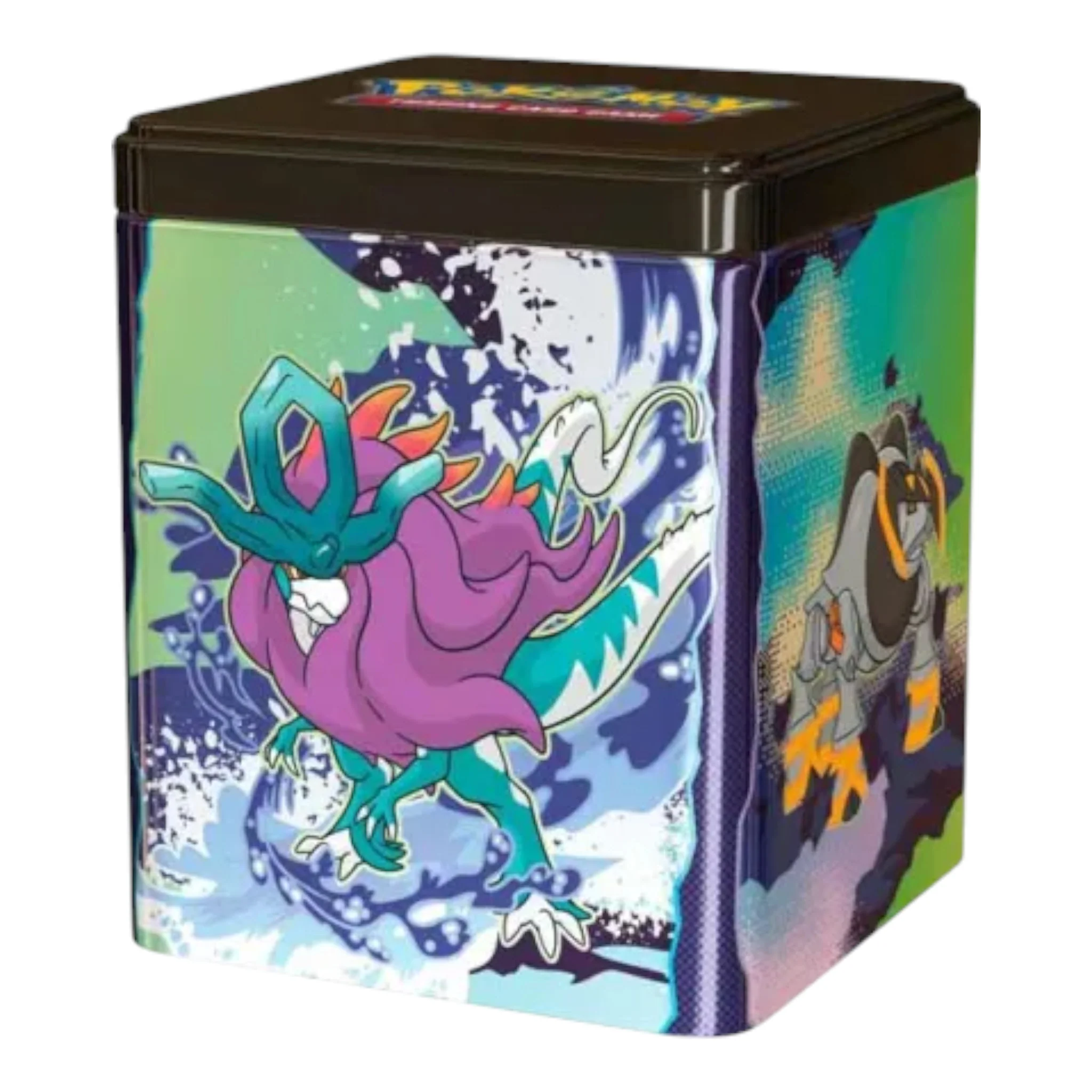POKEMON TCG METAL STACKING TINS PRIMAVERA 2025 (INGLES) - Image 3