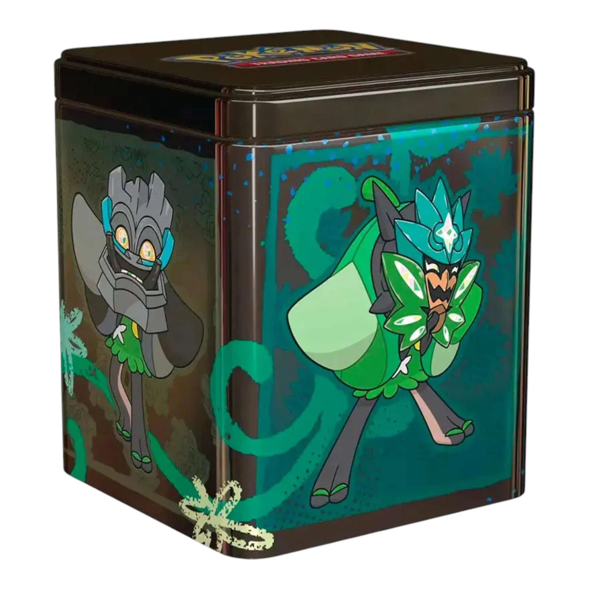 POKEMON TCG METAL STACKING TINS PRIMAVERA 2025 (INGLES) - Image 4
