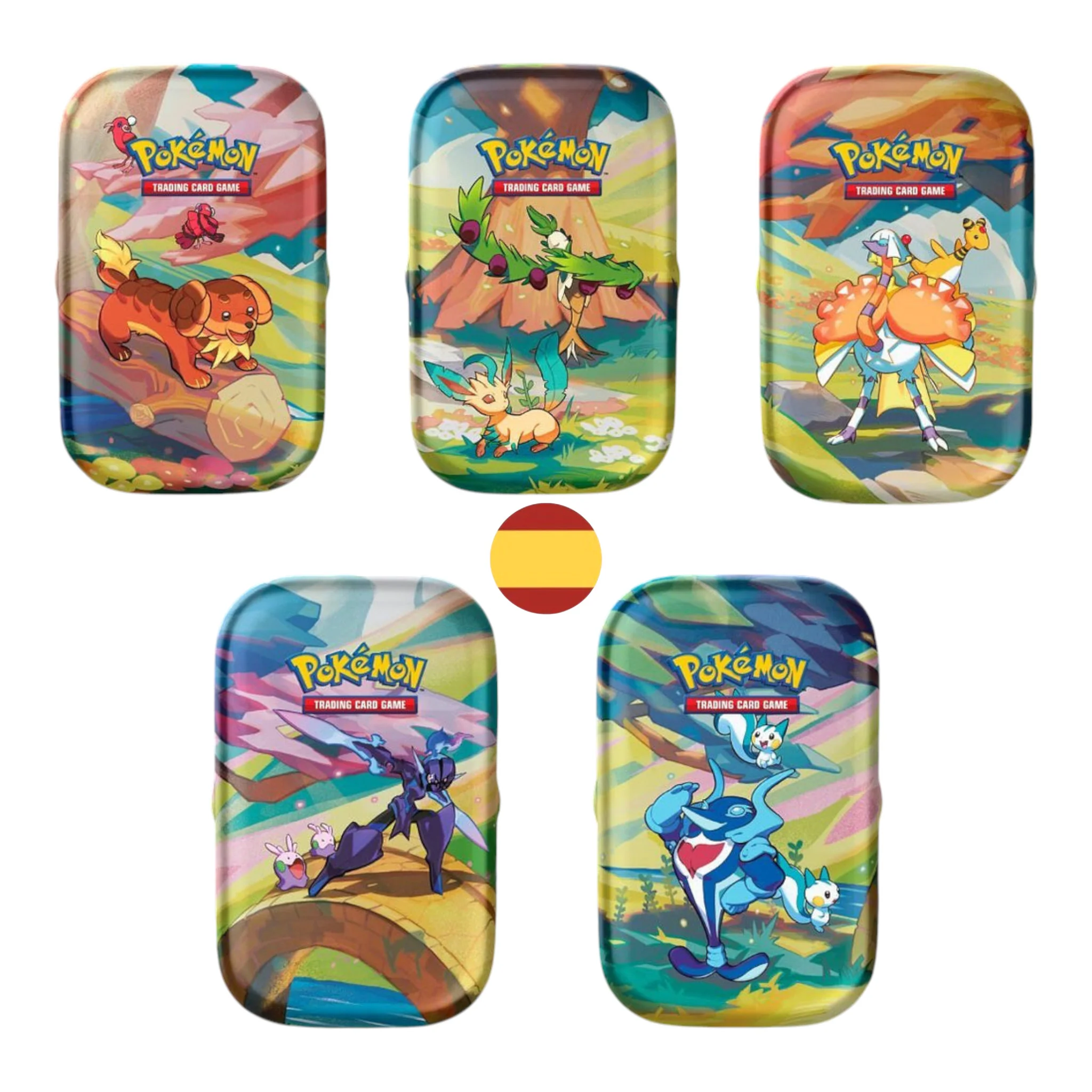 POKEMON TCG MINI LATA VIBRANT PALDEA MINI TINS (ESPAÑOL)