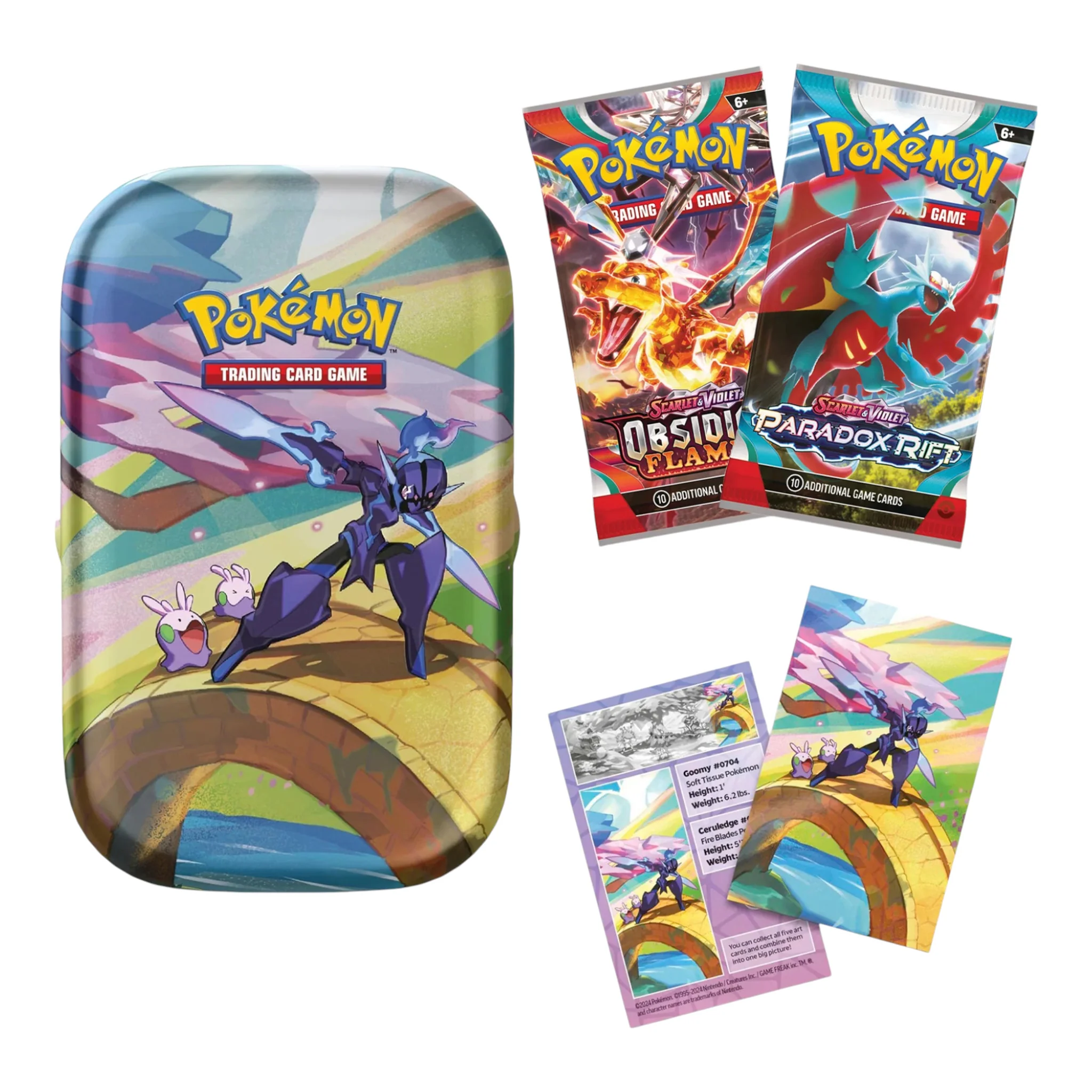 POKEMON TCG MINI LATA VIBRANT PALDEA MINI TINS (ESPAÑOL) - Image 2