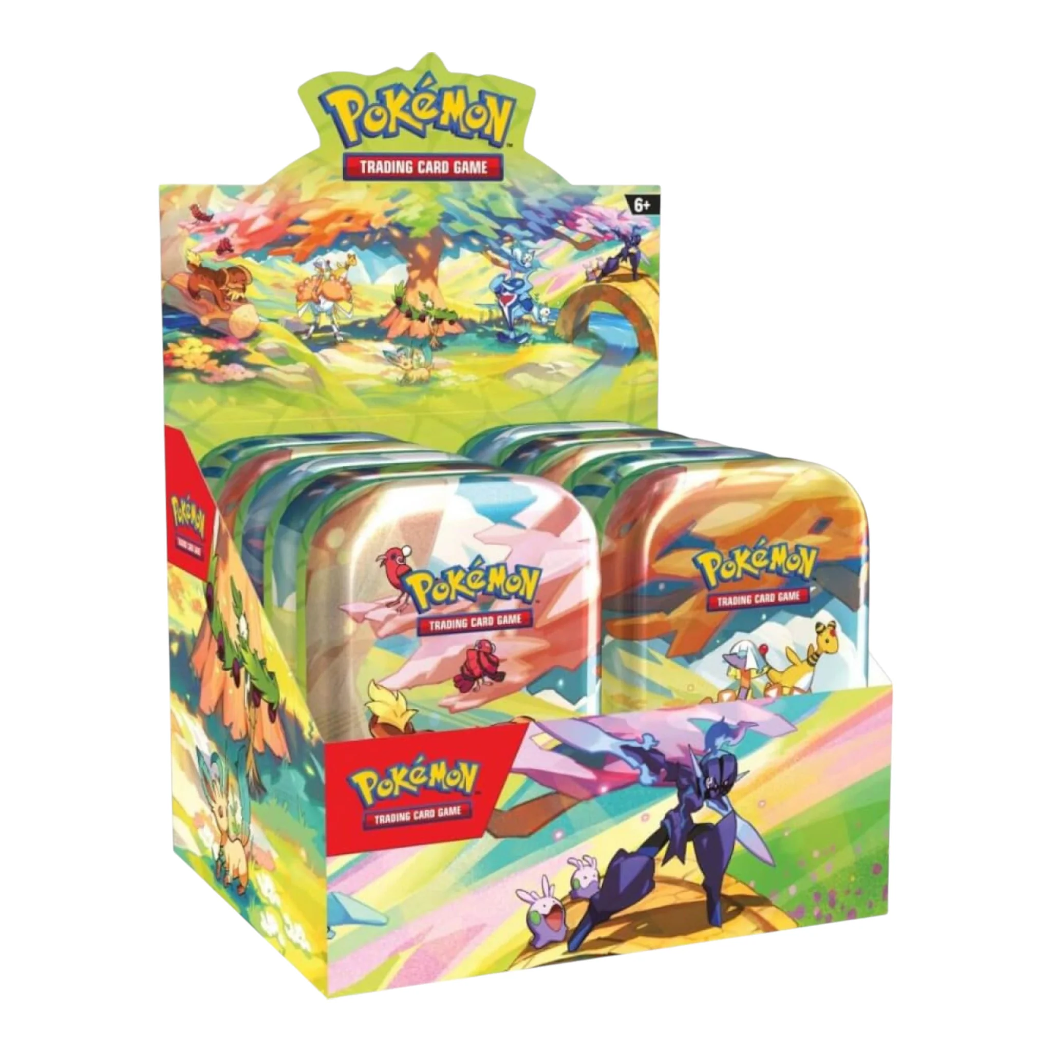 POKEMON TCG MINI LATA VIBRANT PALDEA MINI TINS (ESPAÑOL) - Image 7