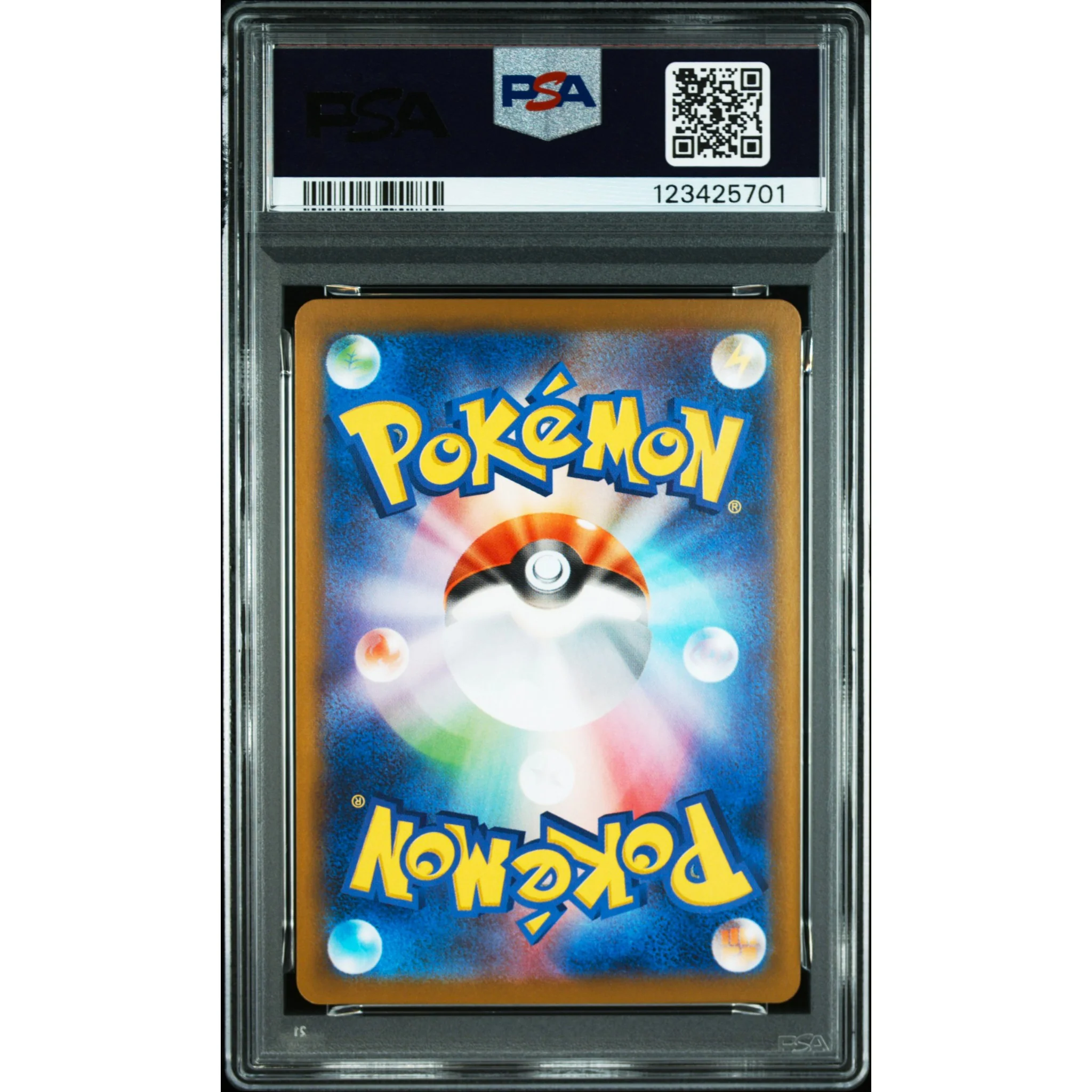 POKEMON TEAM ROCKET'S MEOWTH AR 109/098 SV10 GLORY OF TEAM ROCKET PSA 10 (JAPONÉS) - Image 2