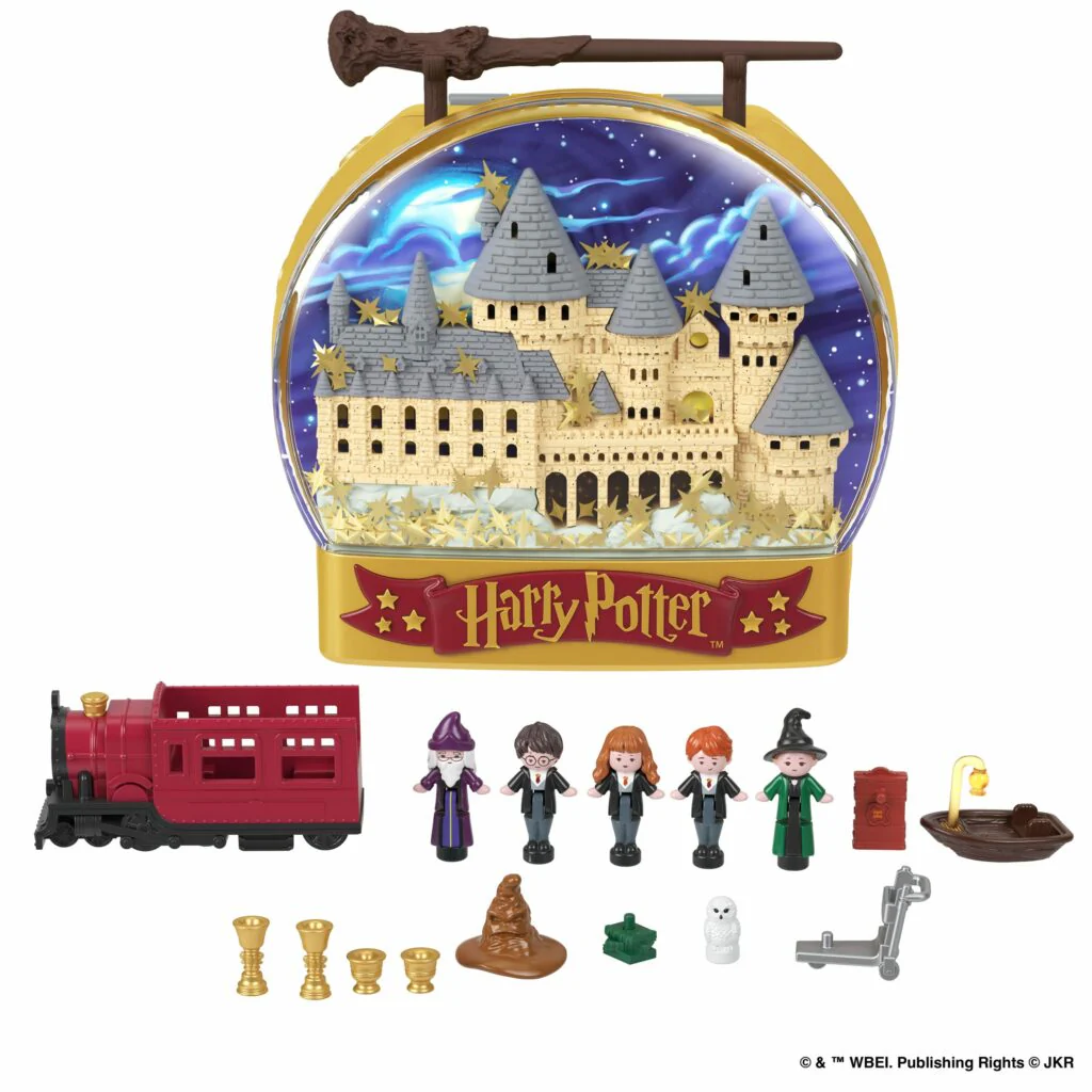 POLLY POCKET PLAYSET HARRY POTTER MATTEL - Image 2