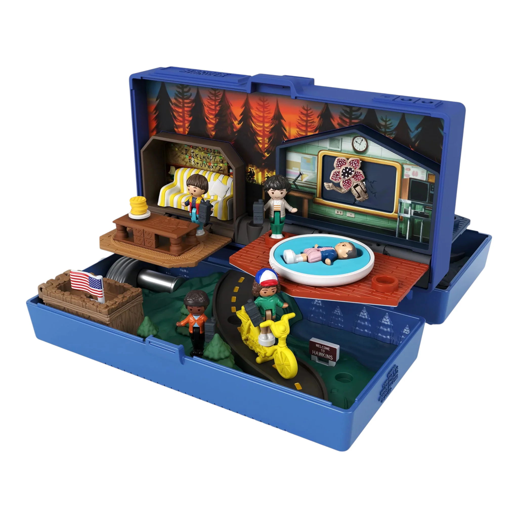 POLLY POCKET PLAYSET STRANGER THINGS - MATTEL - Image 2