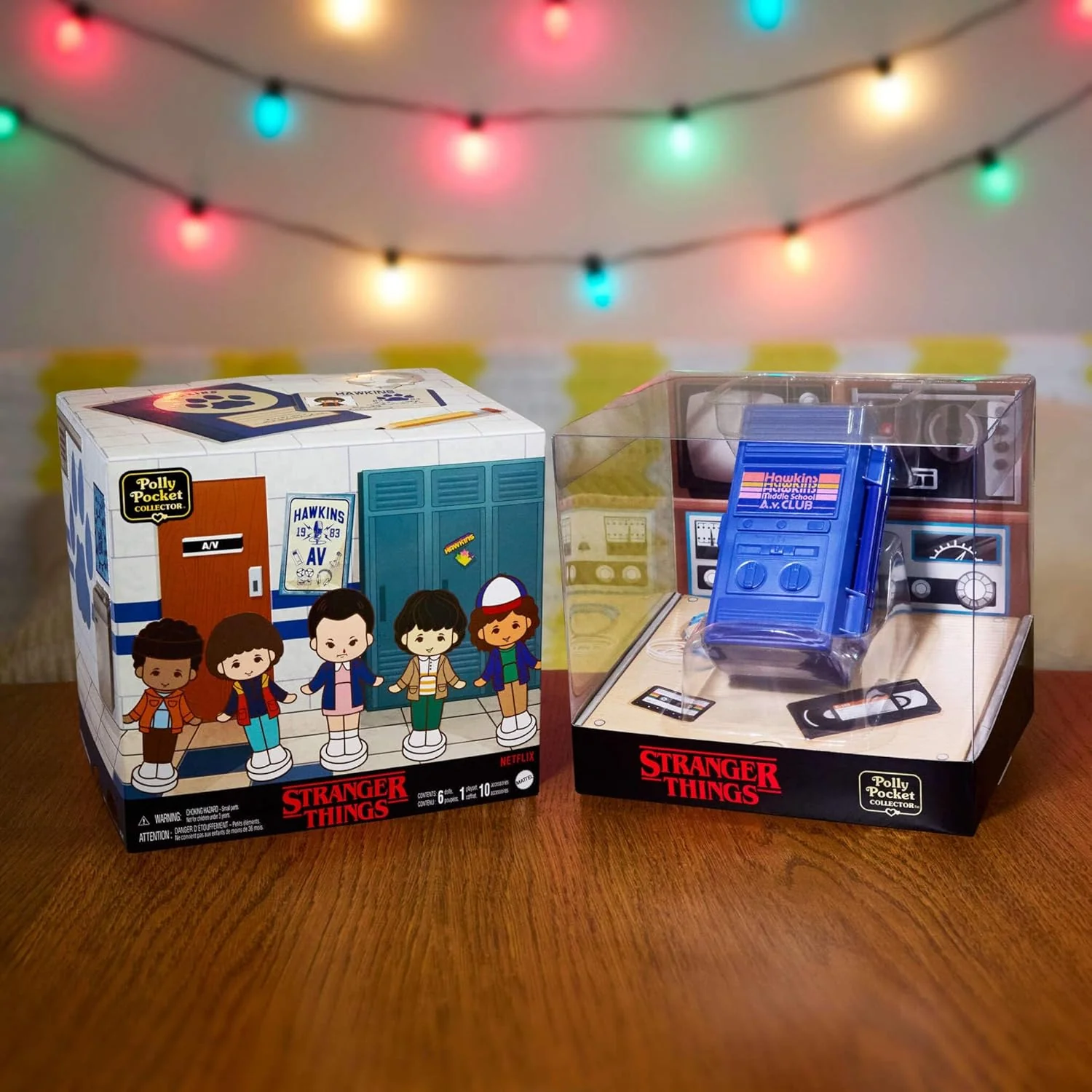 POLLY POCKET PLAYSET STRANGER THINGS - MATTEL - Image 3