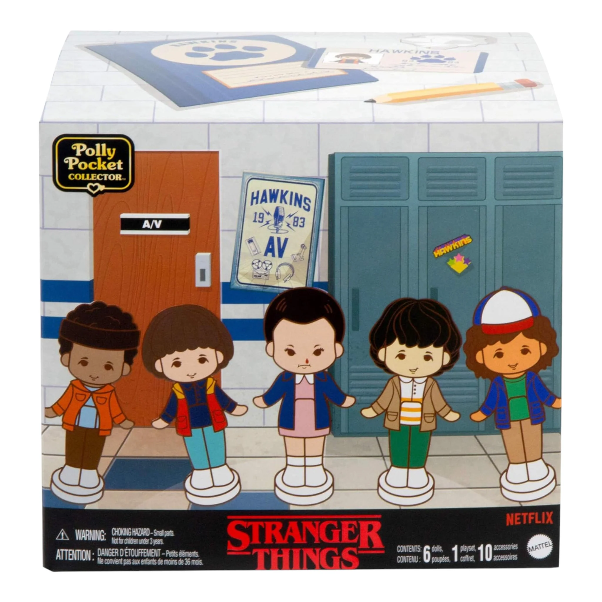POLLY POCKET PLAYSET STRANGER THINGS - MATTEL - Image 4