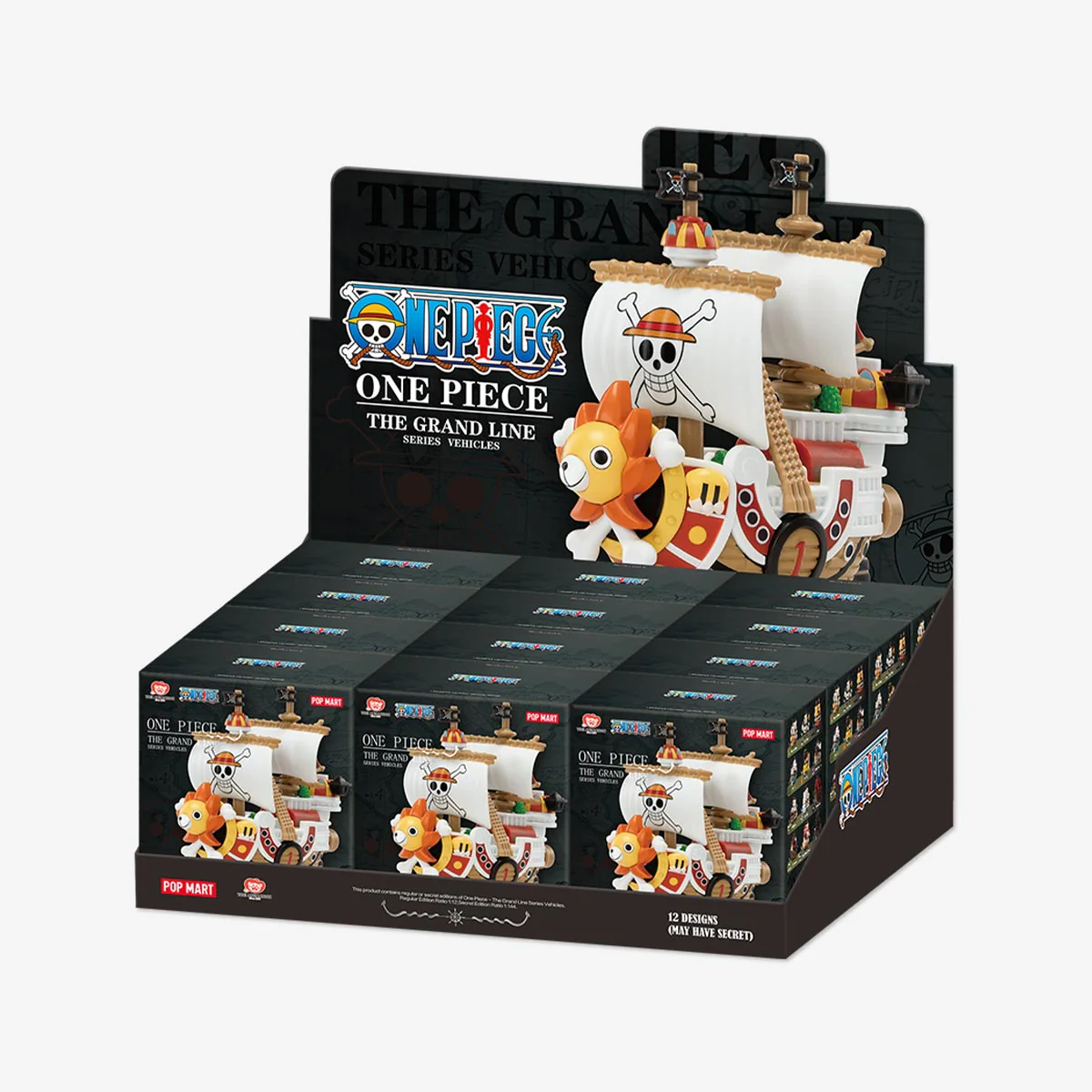 BLIND BOX POP MART ONE PIECE THE GRAND LINE SERIES VEHICLES - Image 10