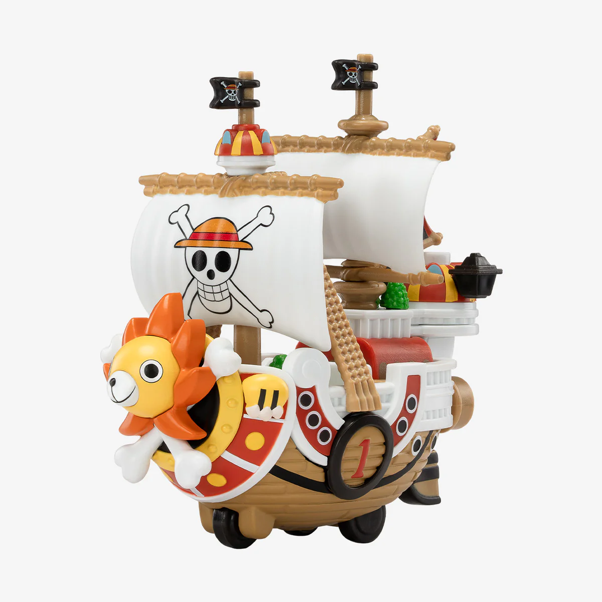 BLIND BOX POP MART ONE PIECE THE GRAND LINE SERIES VEHICLES - Image 2