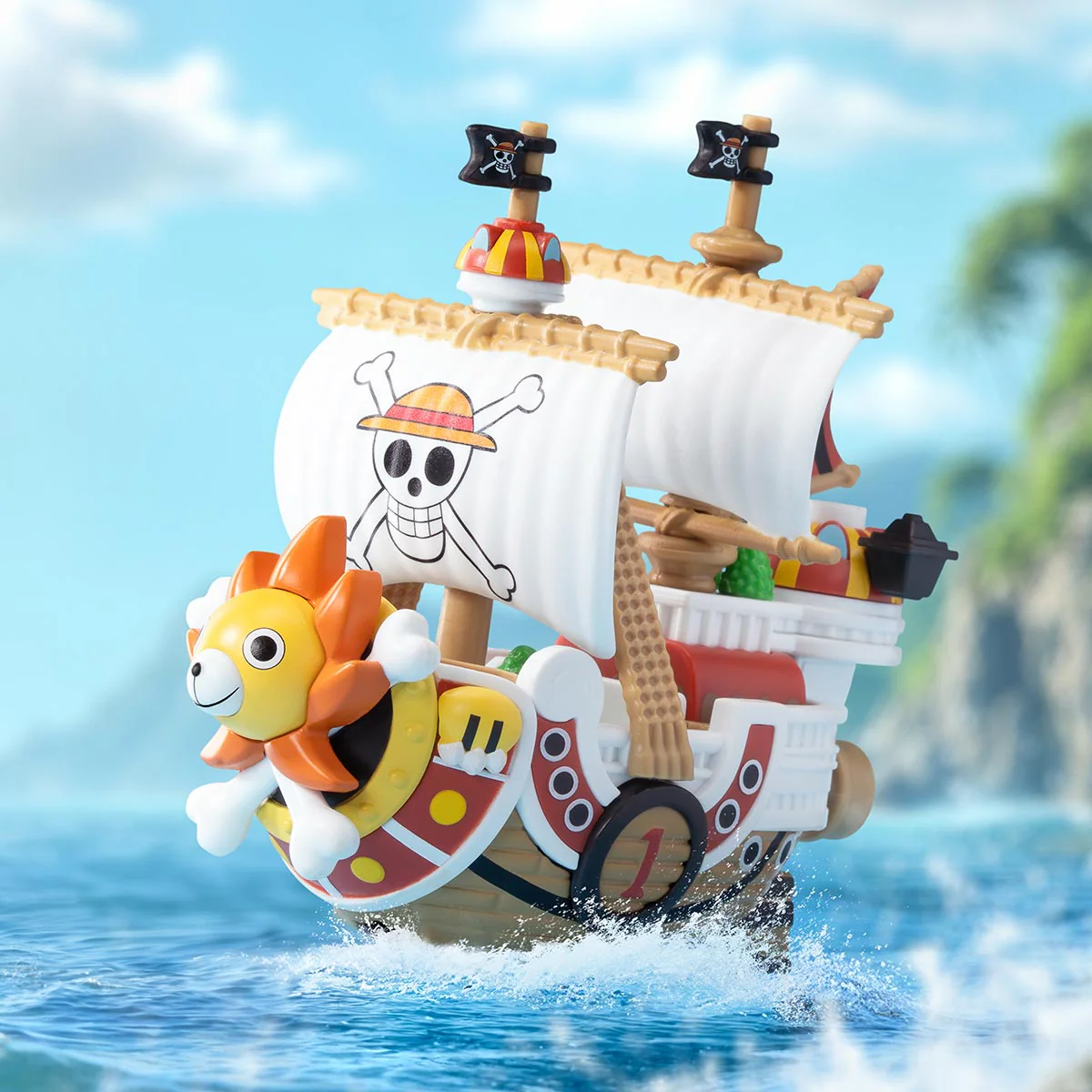 BLIND BOX POP MART ONE PIECE THE GRAND LINE SERIES VEHICLES - Image 3