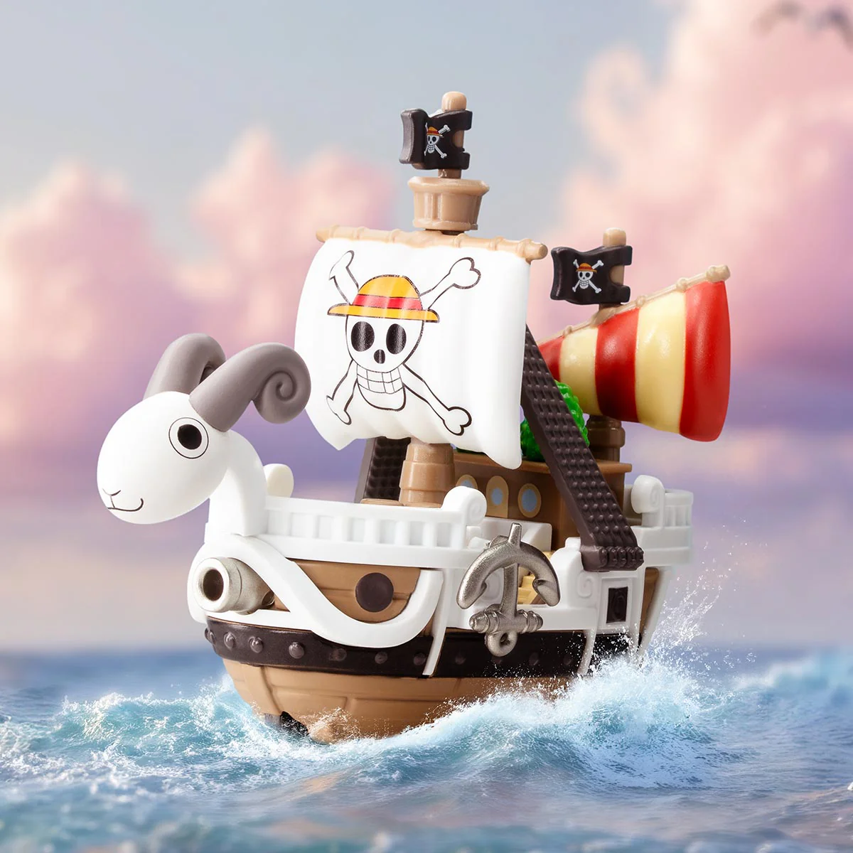 BLIND BOX POP MART ONE PIECE THE GRAND LINE SERIES VEHICLES - Image 4