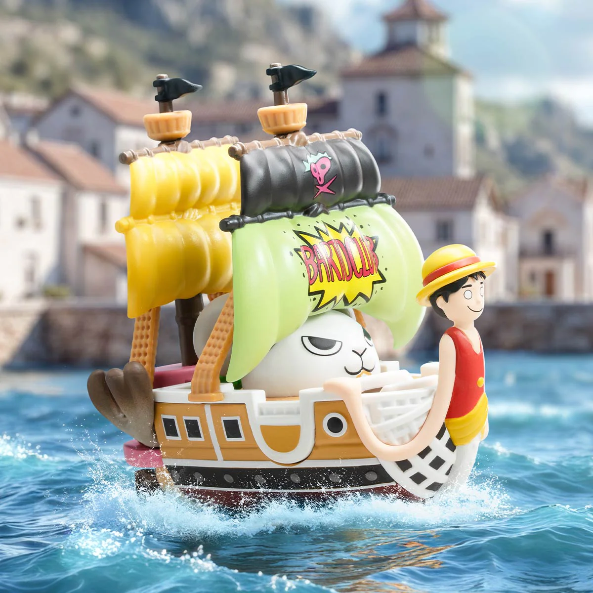 BLIND BOX POP MART ONE PIECE THE GRAND LINE SERIES VEHICLES - Image 5