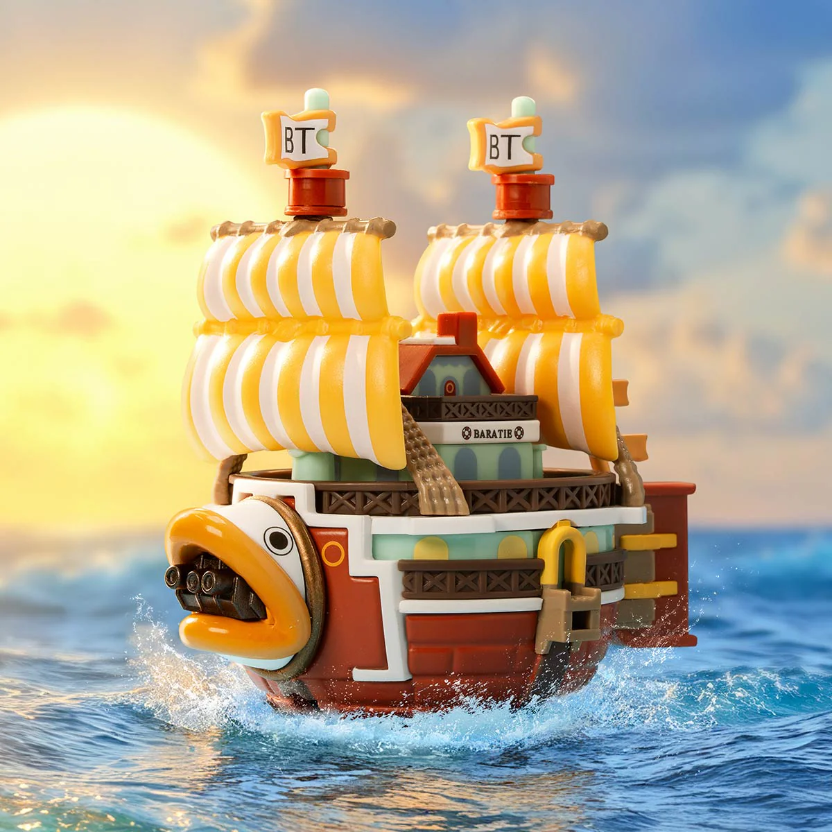 BLIND BOX POP MART ONE PIECE THE GRAND LINE SERIES VEHICLES - Image 6