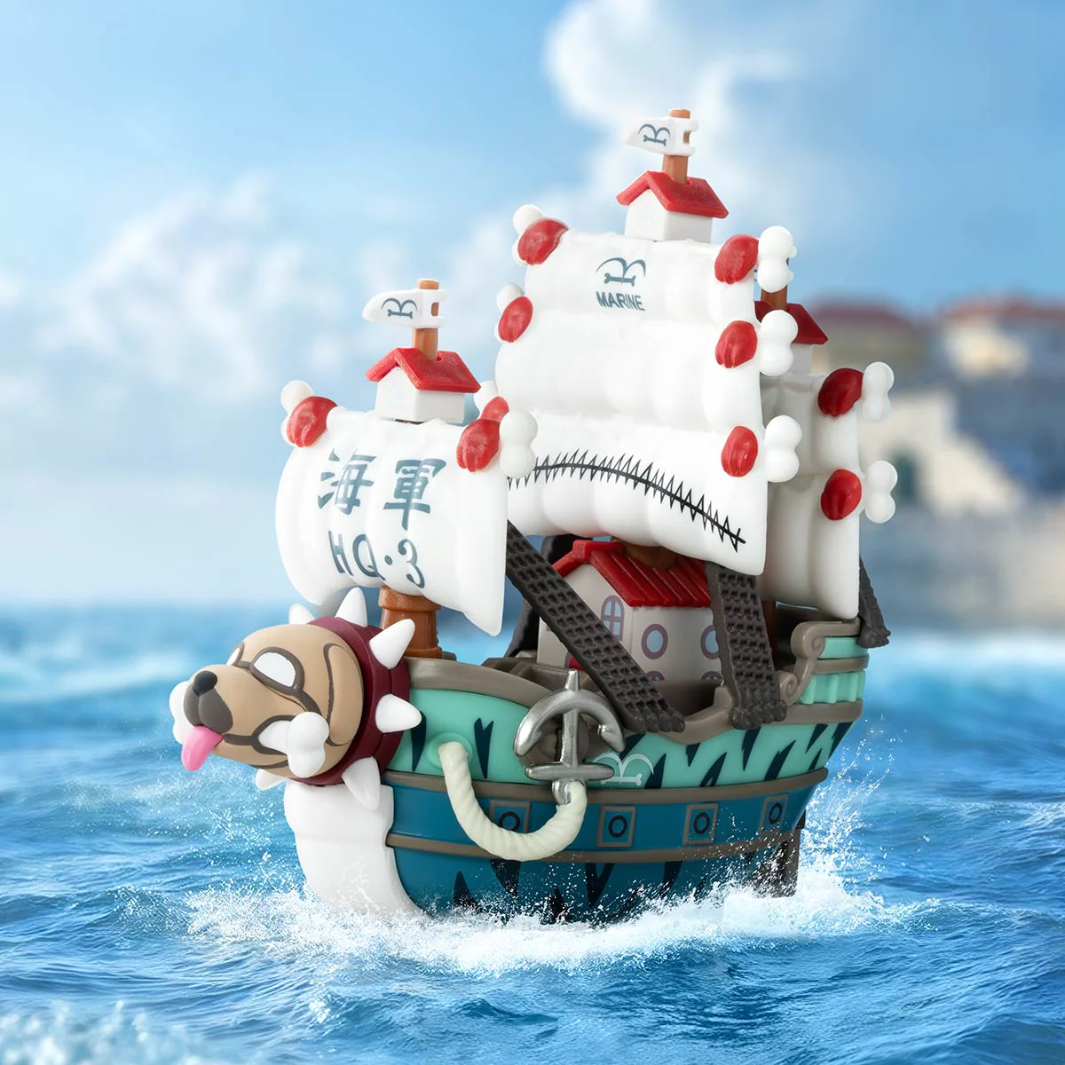 BLIND BOX POP MART ONE PIECE THE GRAND LINE SERIES VEHICLES - Image 7