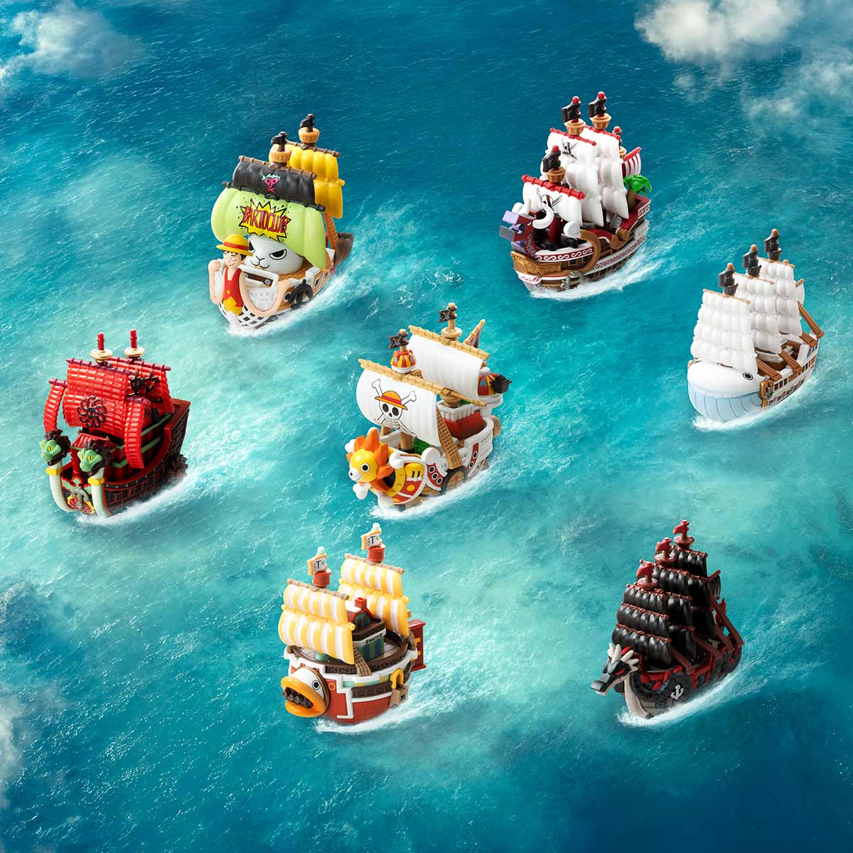 BLIND BOX POP MART ONE PIECE THE GRAND LINE SERIES VEHICLES - Image 9