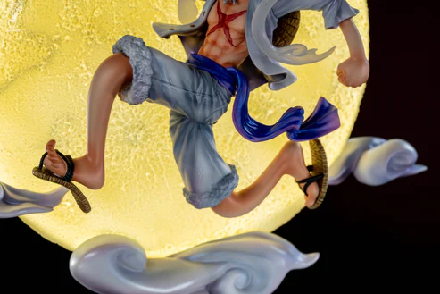 Brain Hole Studio Nika Luffy Resin Statue One Piece (Reservado) - Image 4