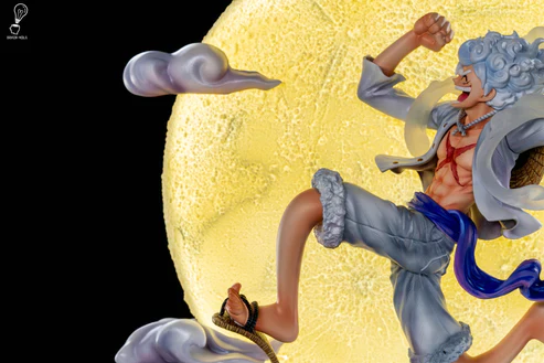 Brain Hole Studio Nika Luffy Resin Statue One Piece (Reservado) - Image 5