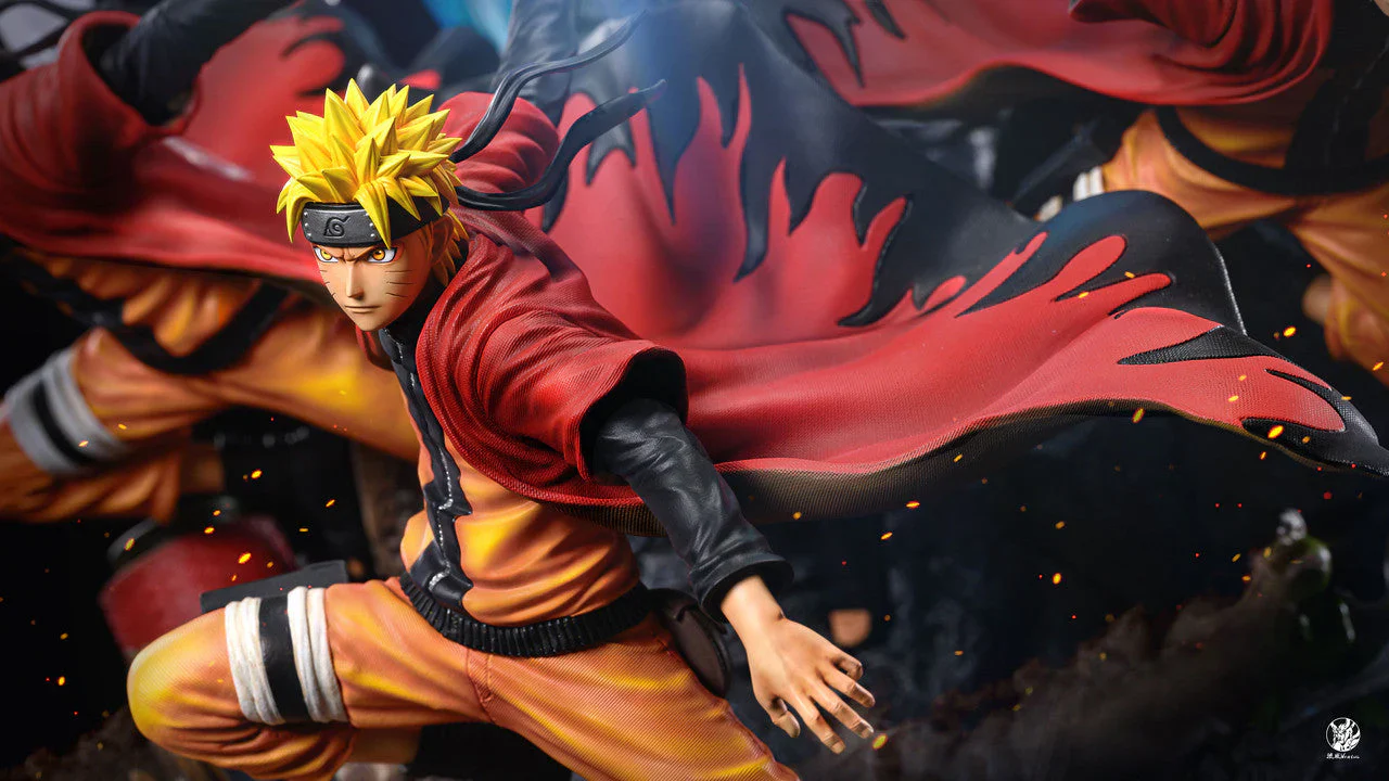 NARUTO VENTUS STUDIO NARUTO SAGE MODE STATUE RESIN - Image 3