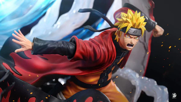 NARUTO VENTUS STUDIO NARUTO SAGE MODE STATUE RESIN - Image 4