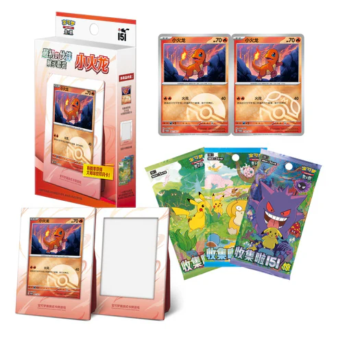 POKEMON 151 FIRST PARTNER DISPLAY BOX (S-CHINO) - Image 2